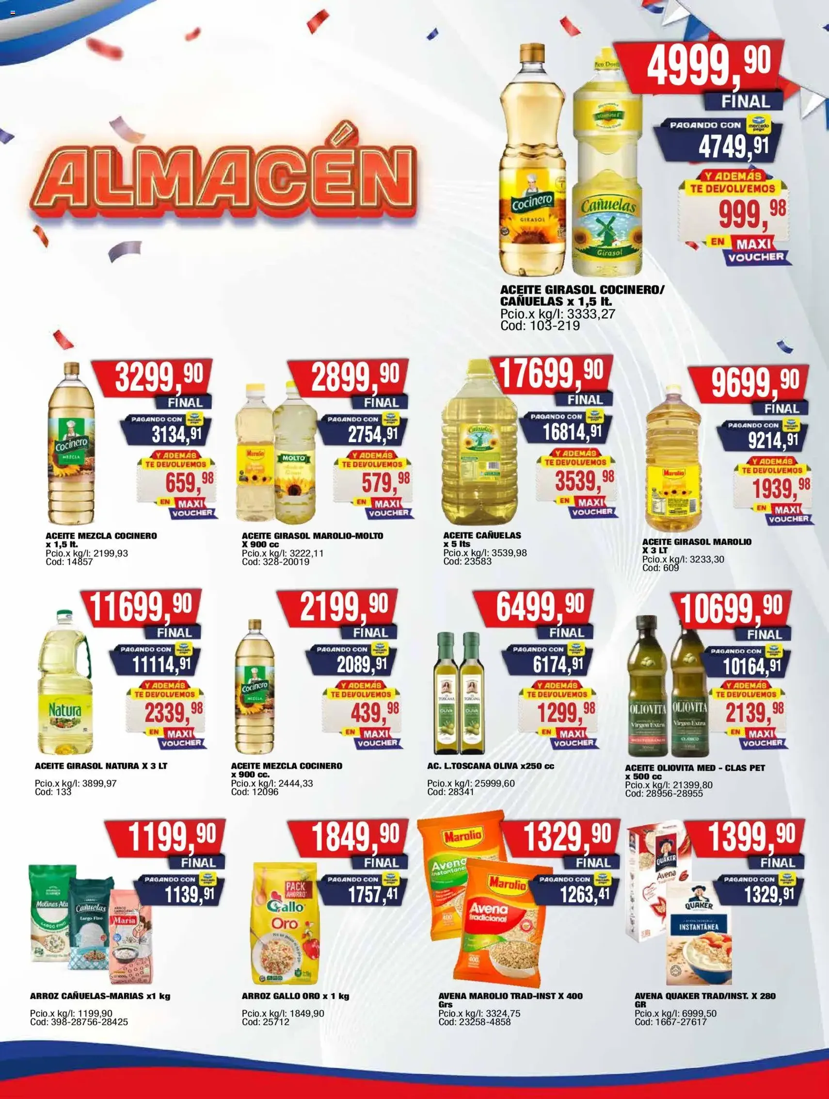 Maxiconsumo ofertas - folleto válido desde 03/08/2026 página 5 de 37