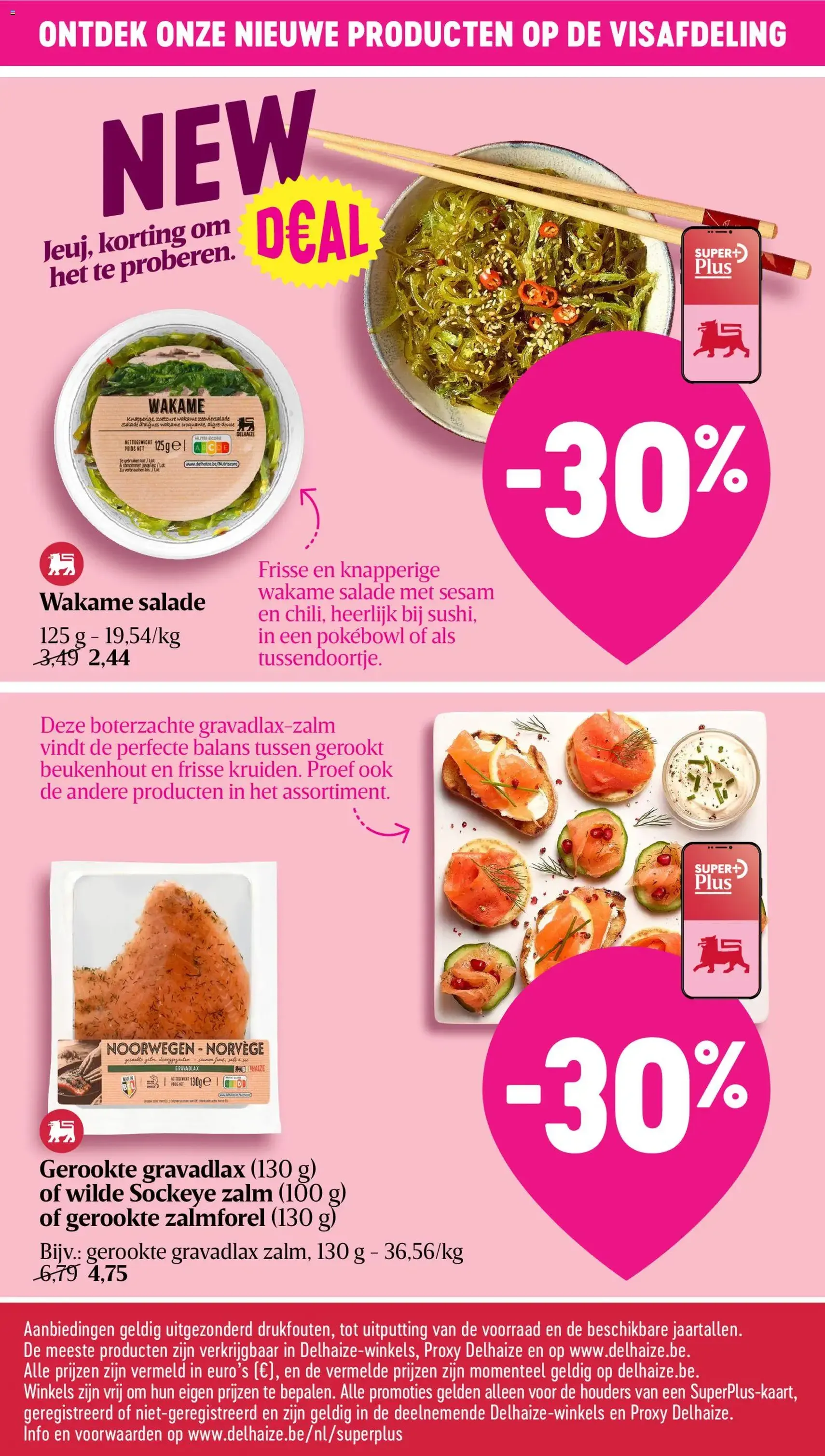 Delhaize folder week 31 - geldige folder vanaf 30/07/2026 pagina 45 van 45