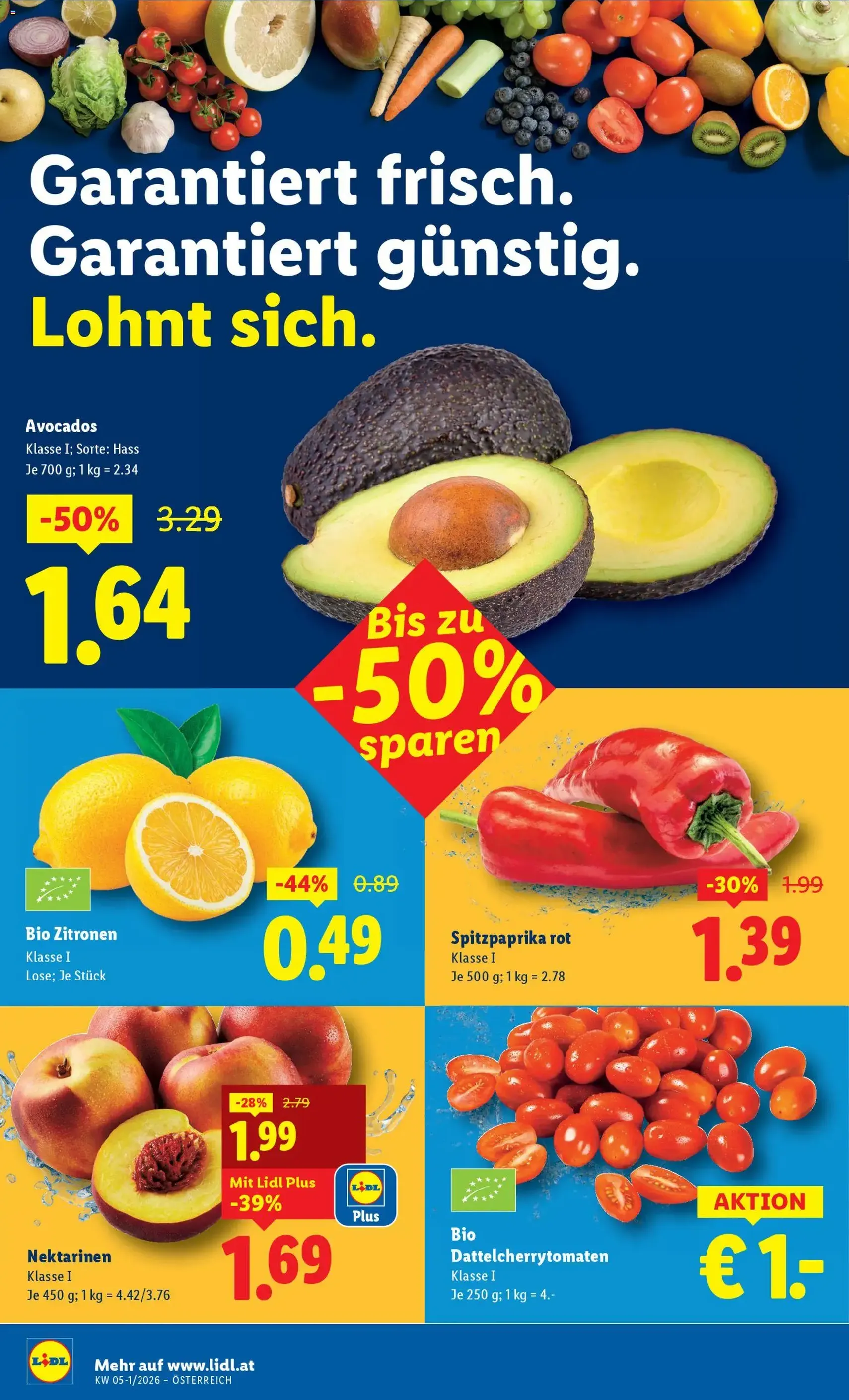 Lidl Flugblatt - Gültiger Prospekt ab 22.01.2026, Seite 40 von insgesamt 50