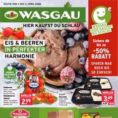 Wasgau Prospekt - Prospekt Vorschau gültig ab 07.04.2026