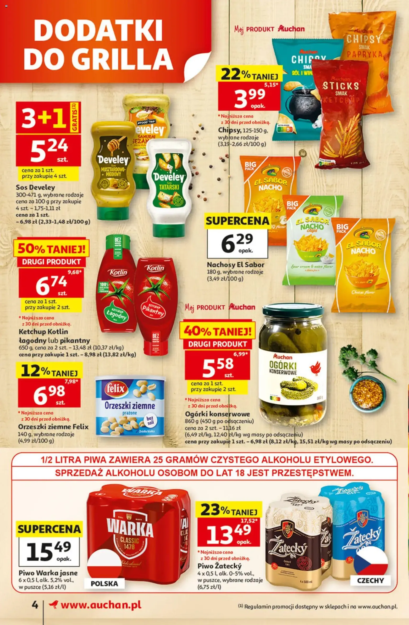 Auchan gazetka - ważny gazetka od 11.06.2026 strona 4 z 8