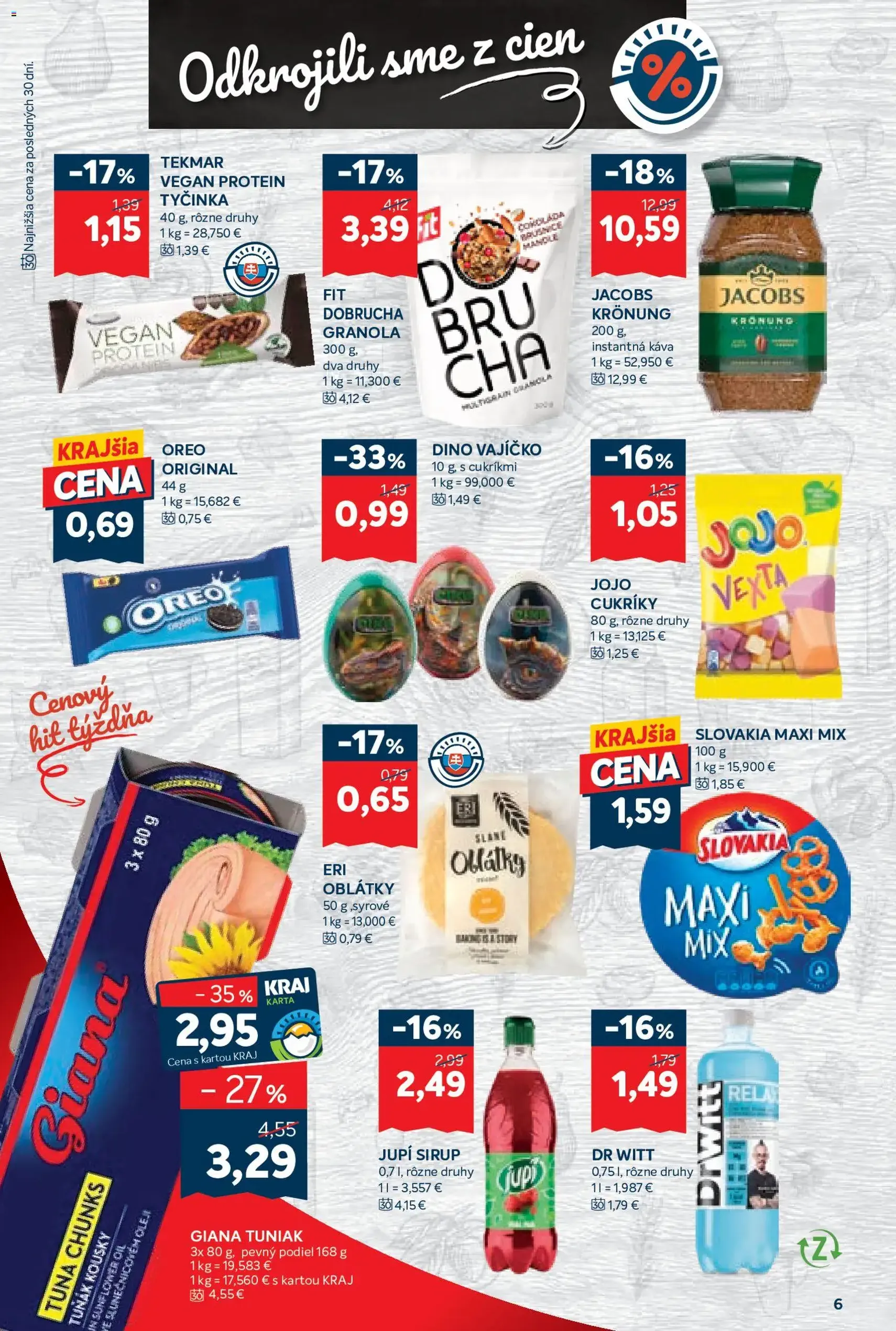 Kraj leták - platný leták od 25.06.2026 strana 10 z 18