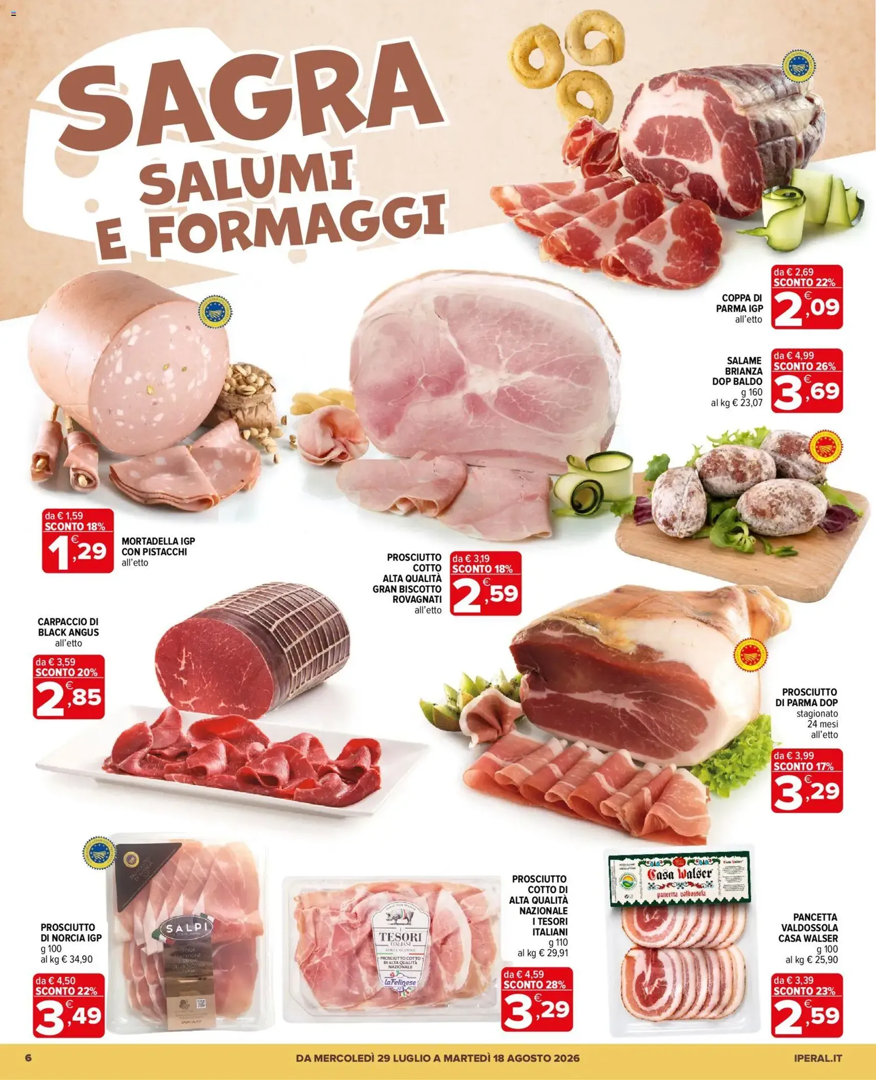 Iperal volantino - volantino valido dal 29/07/2026 pagina 6 di 21