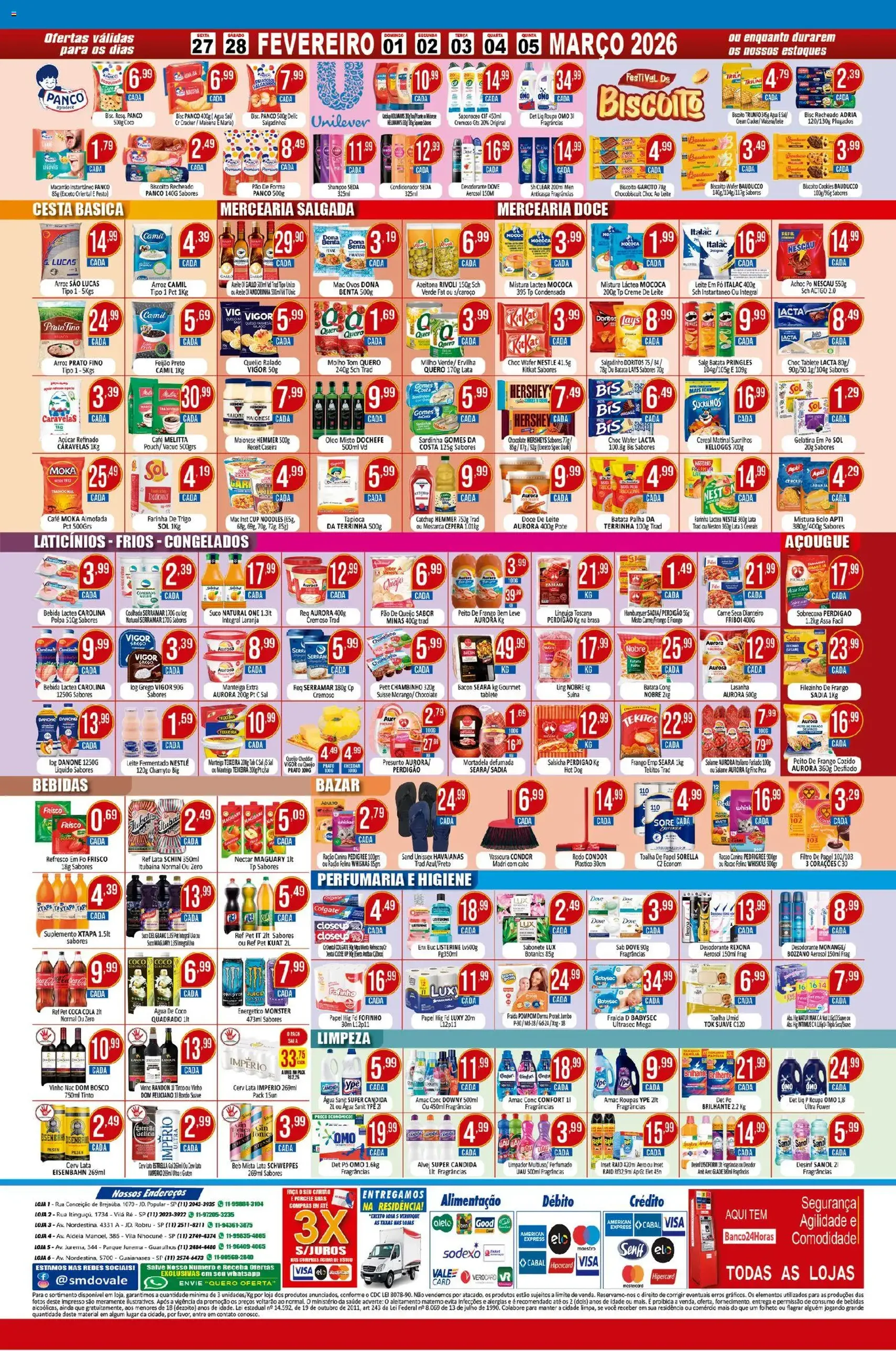 Dovale - Ofertas da semana - folheto válido a partir de 27/02/2026 página 2 de 2