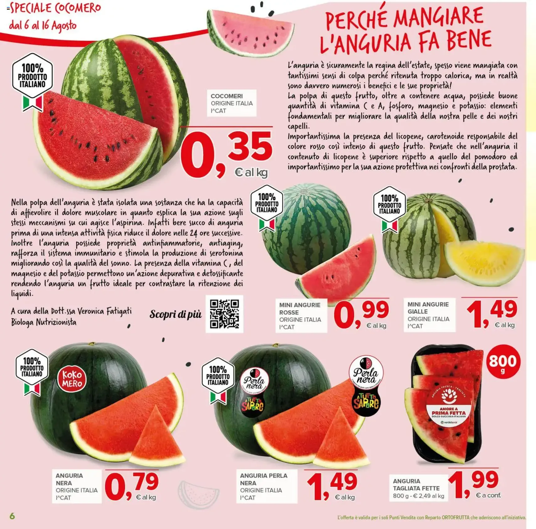 Todis volantino - volantino valido dal 06/08/2026 pagina 6 di 20