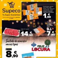 Vista previa del folleto Supeco folleto válido desde 02/12/2025