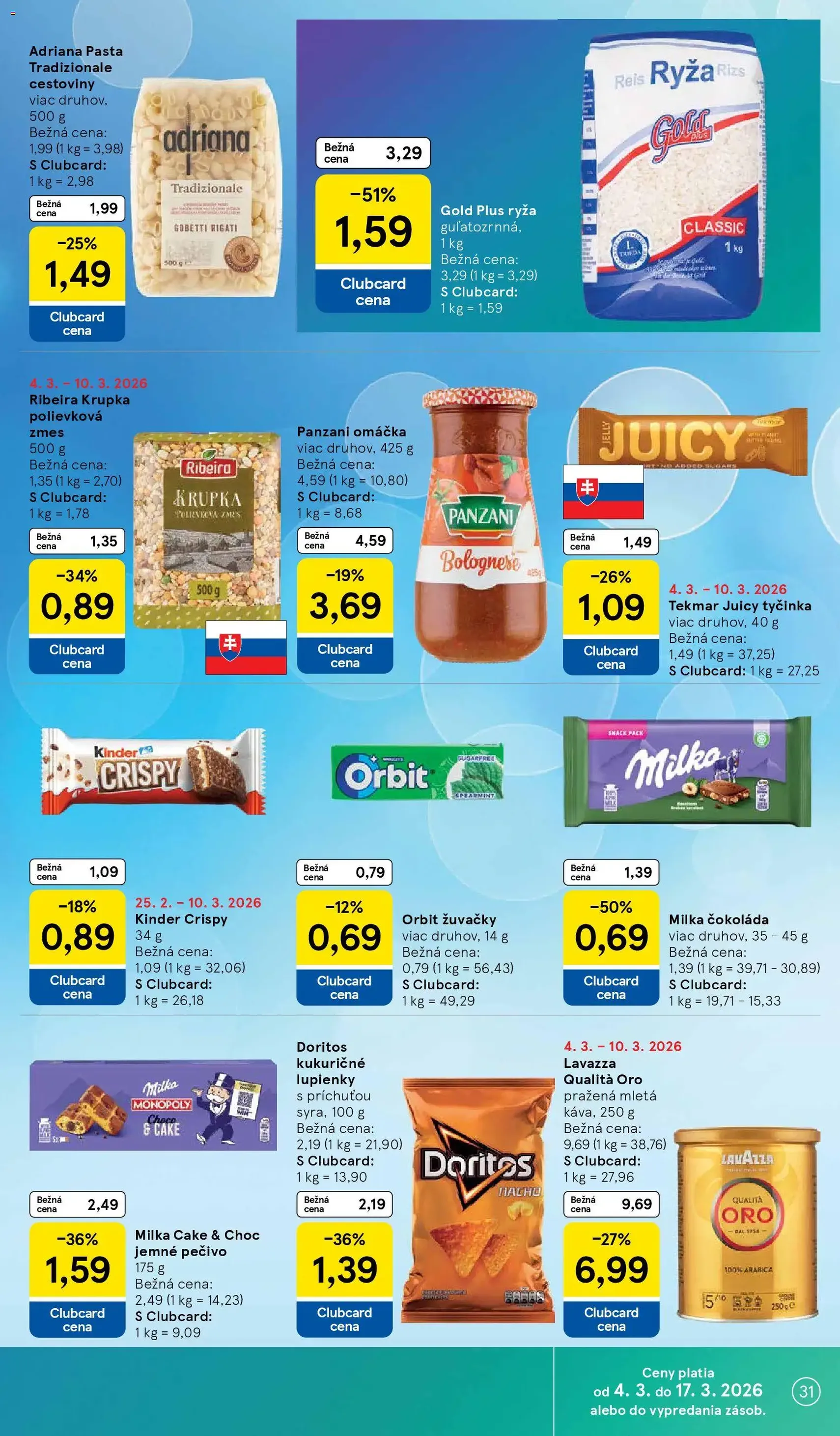 Tesco Hypermarket - leták - platný leták od 04.03.2026 strana 31 z 40