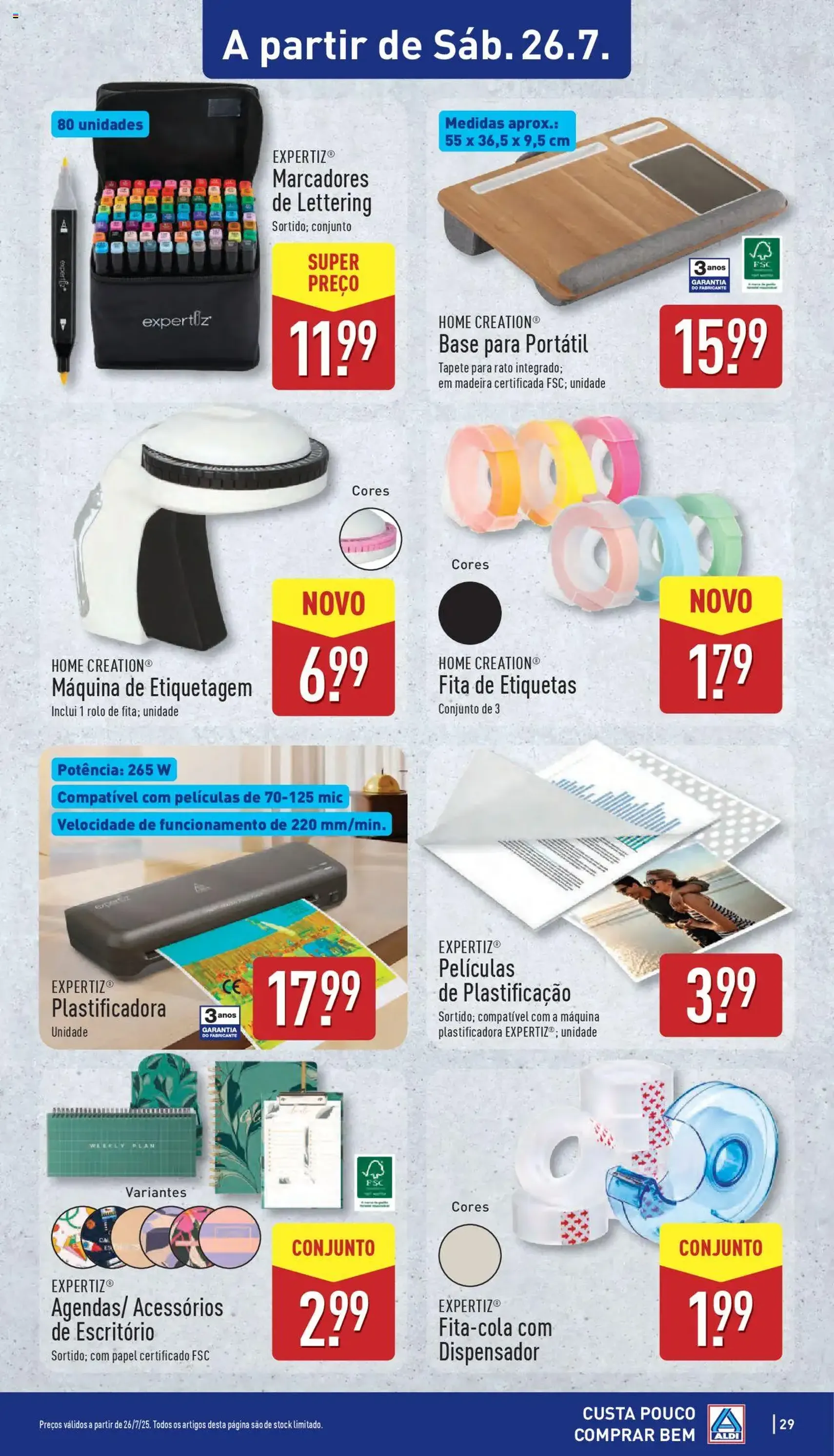 Aldi folheto - folheto válido a partir de 21/07/2025 página 29 de 34 Aldi folheto - folheto válido a partir de 21/07/2025 página 29 de 34