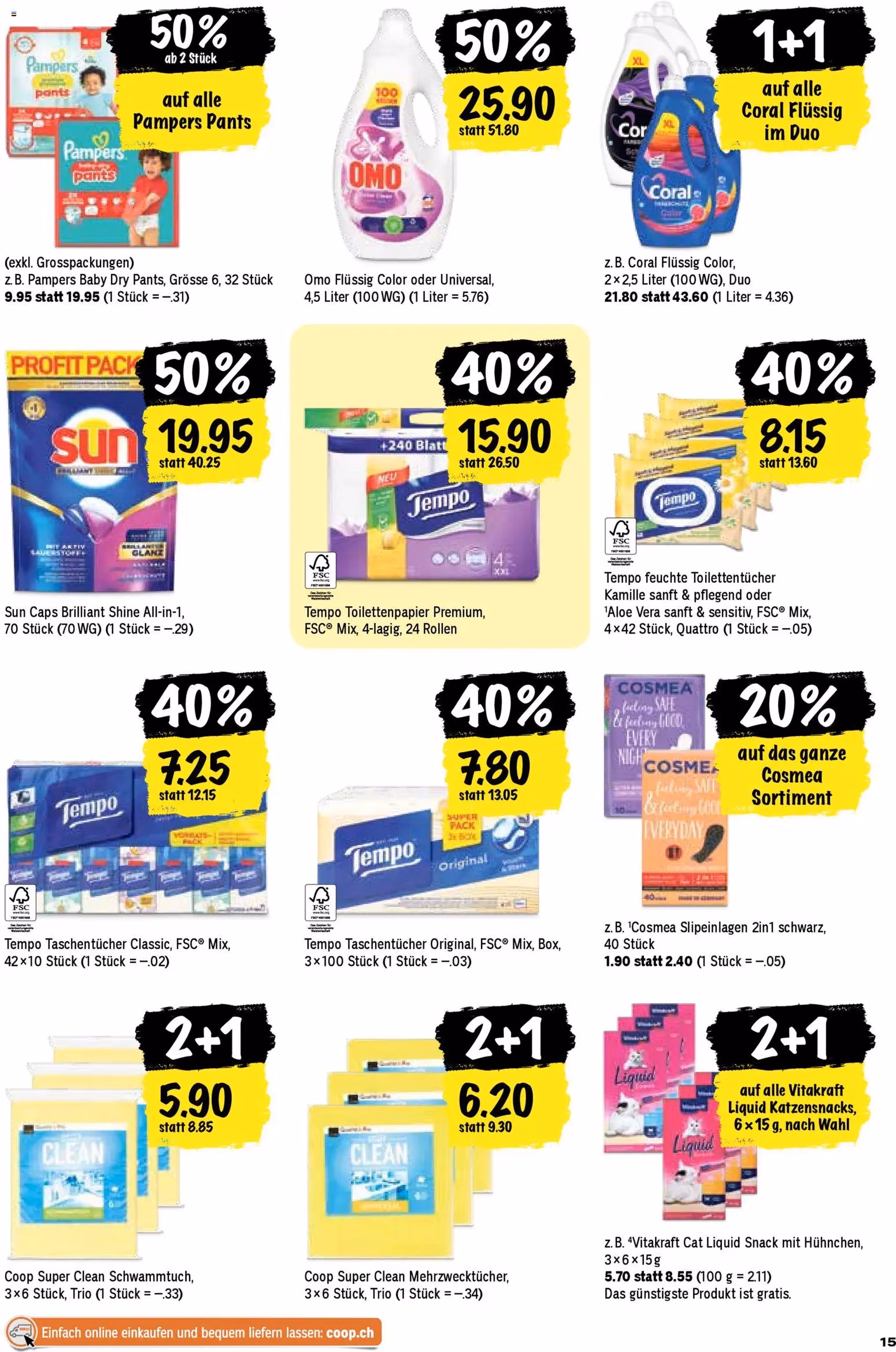 Coop Aktionen - Gültiger Prospekt ab 29.12.2025, Seite 15 von insgesamt 24