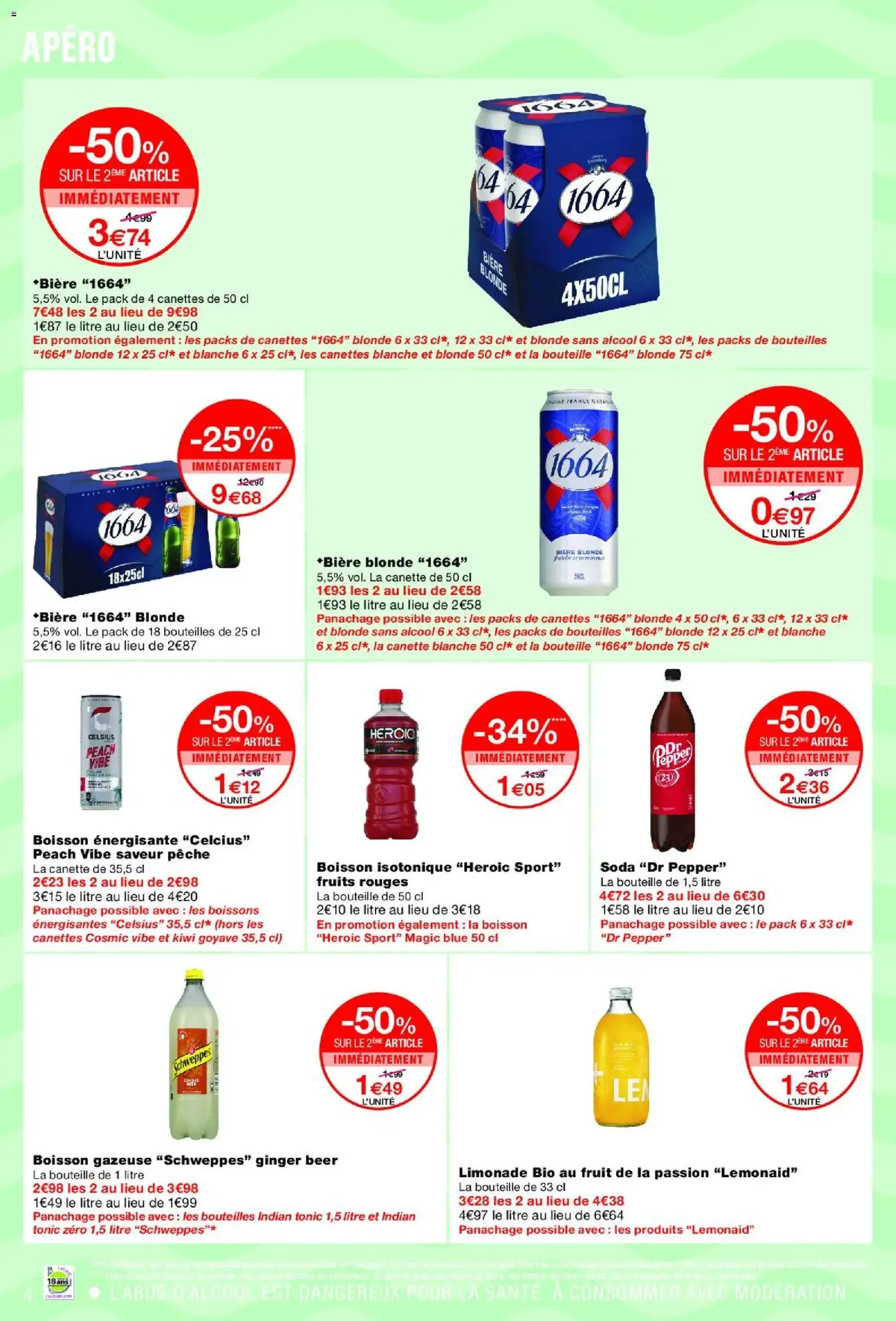 Monoprix catalogue - brochure valable à partir du 16/06/2026, page 4 sur 65
