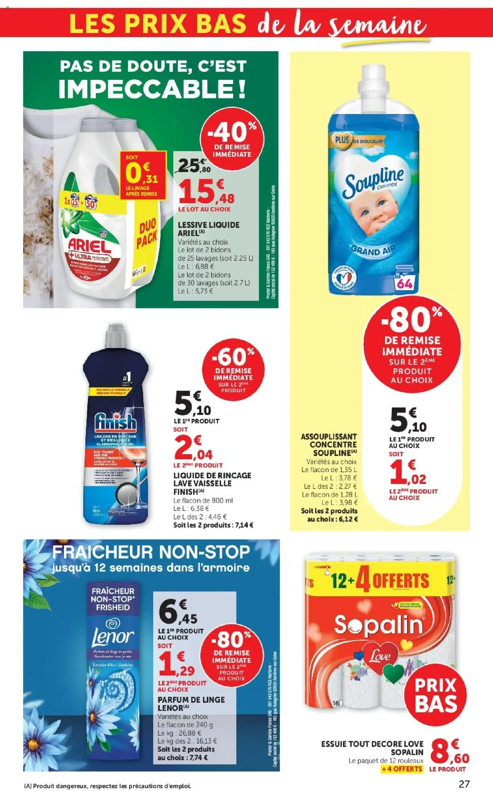 Hyper U catalogue - brochure valable à partir du 28/04/2026, page 27 sur 44