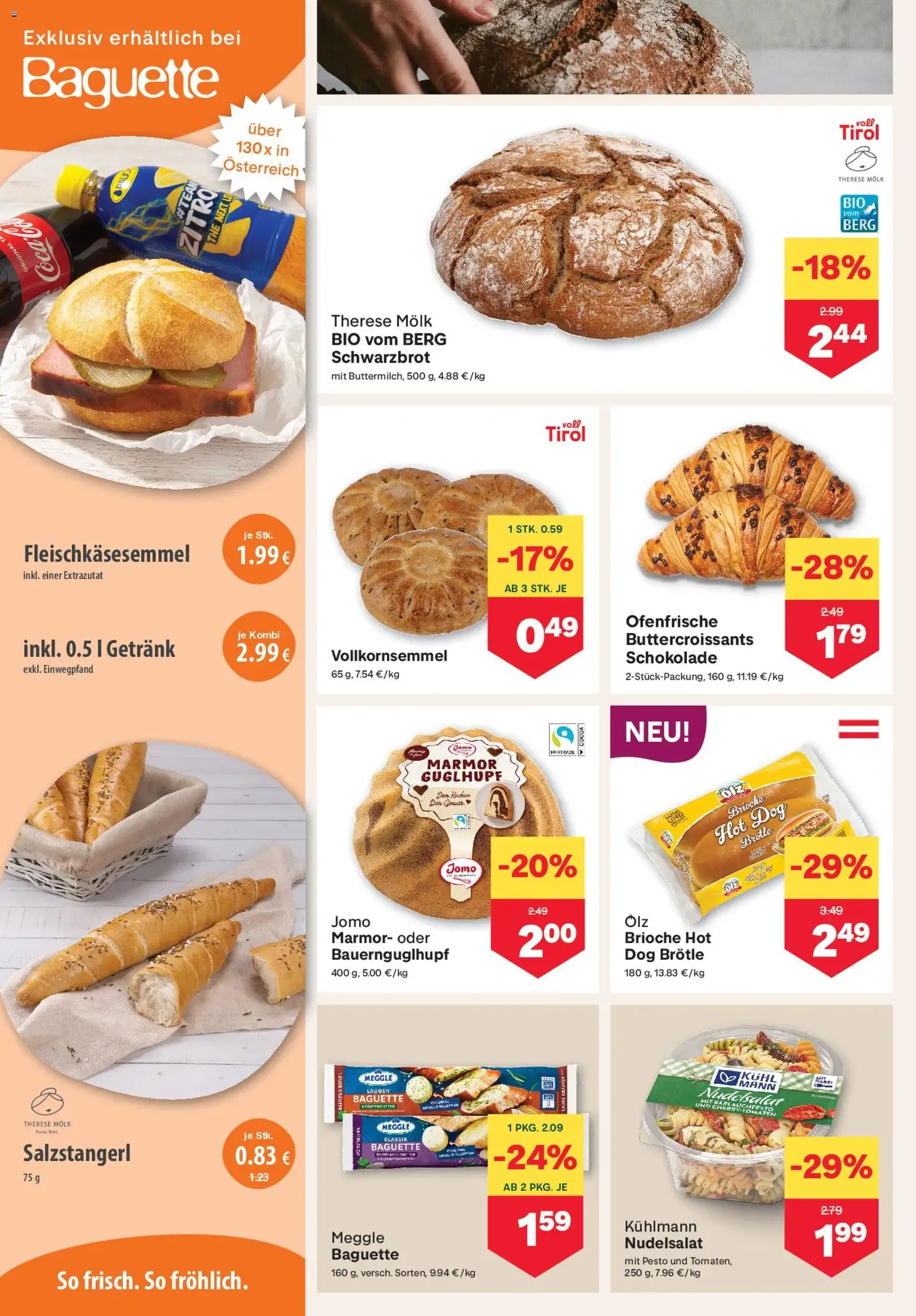 MPREIS Flugblatt - Gültiger Prospekt ab 17.09.2026, Seite 4 von insgesamt 17