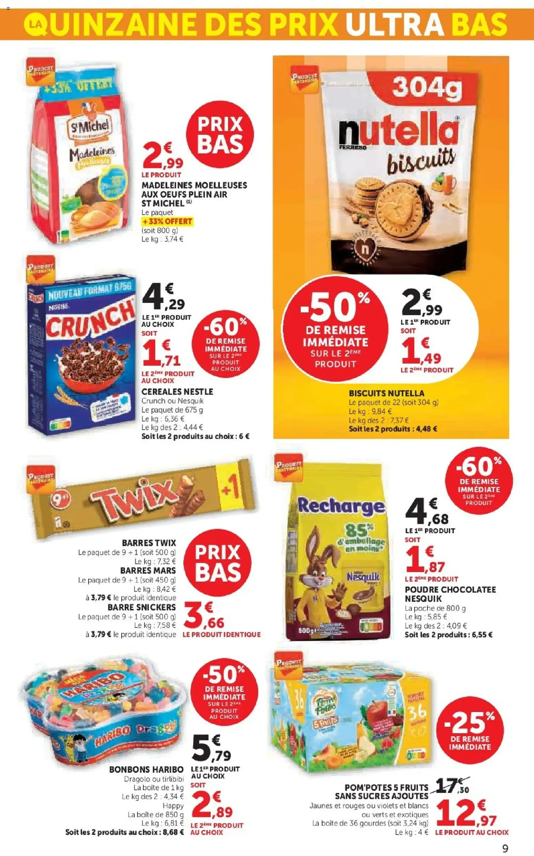 Hyper U catalogue - brochure valable à partir du 10/03/2026, page 9 sur 48