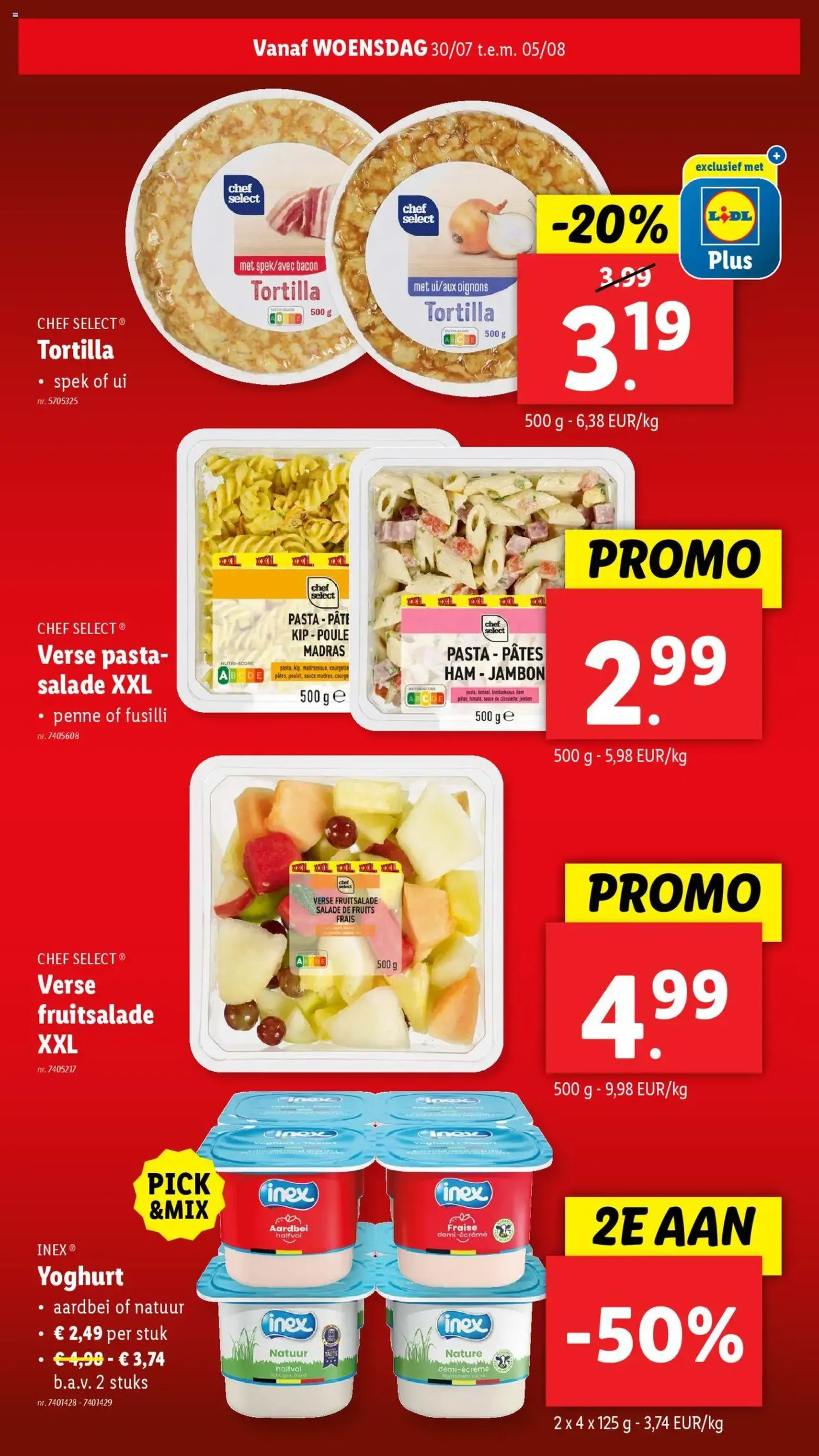 Lidl folder week 31 - geldige folder vanaf 30/07/2025 pagina 14 van 60