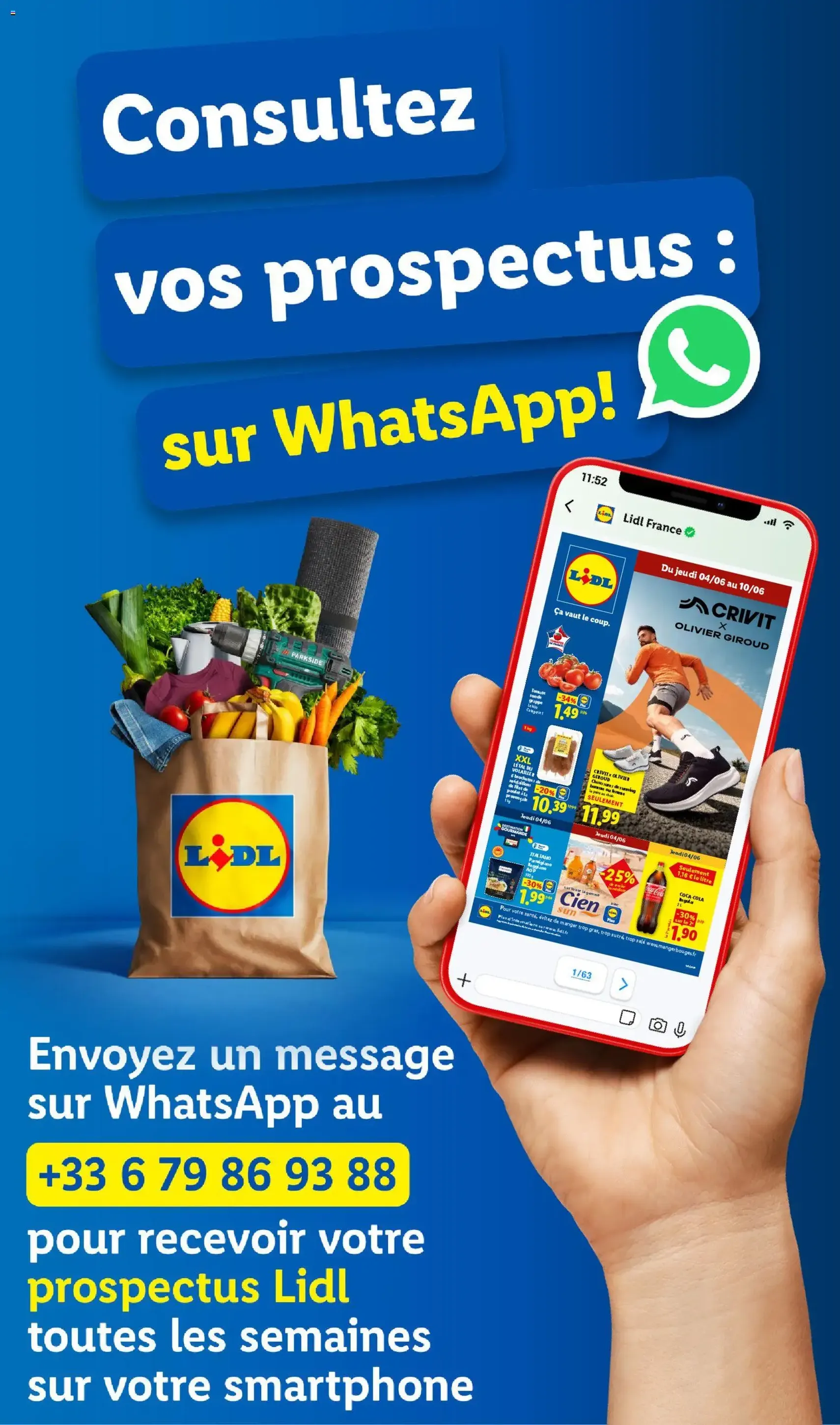 LIDL catalogue - brochure valable à partir du 04/06/2026, page 59 sur 60