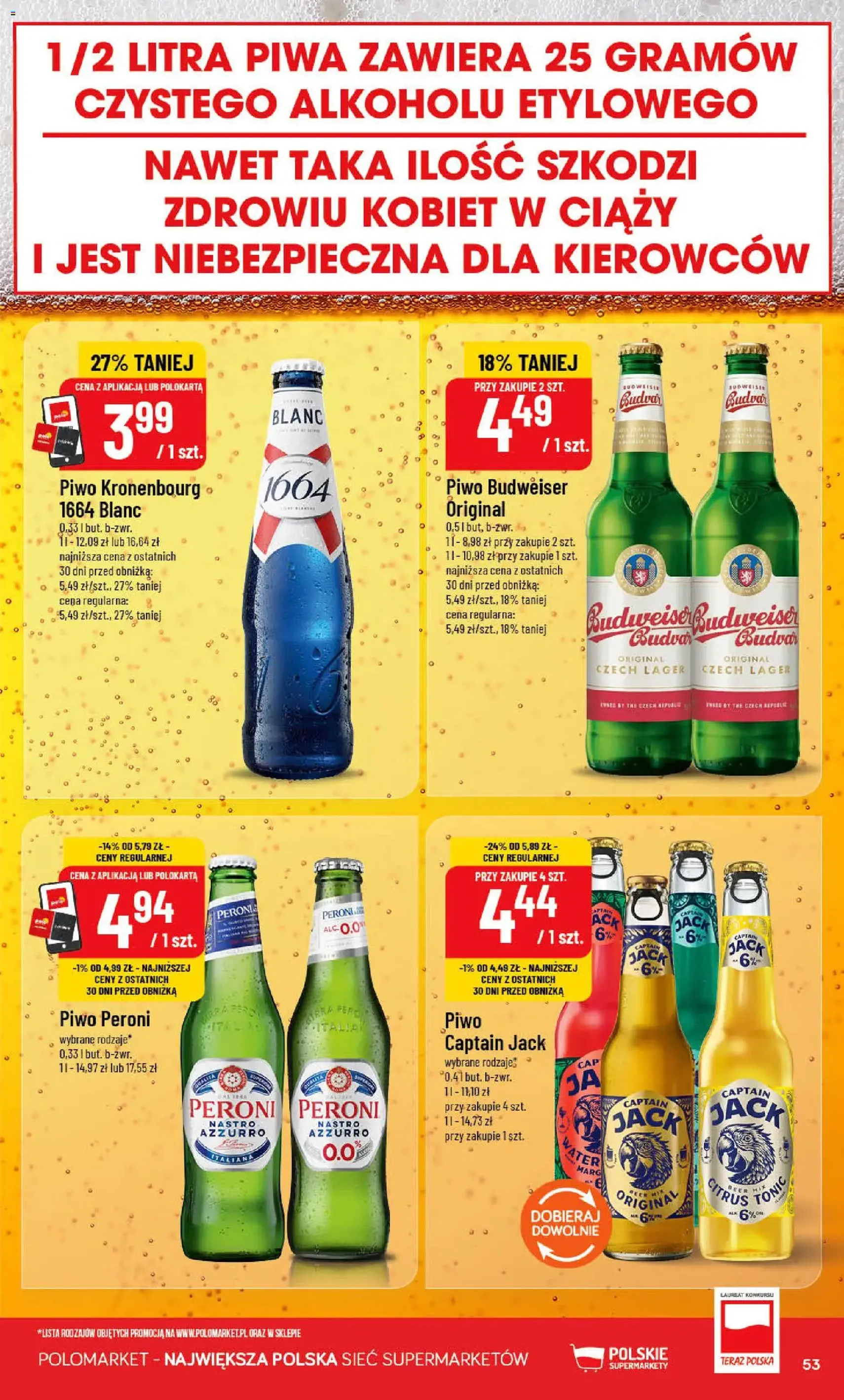 POLOmarket gazetka - ważny gazetka od 10.06.2026 strona 53 z 68