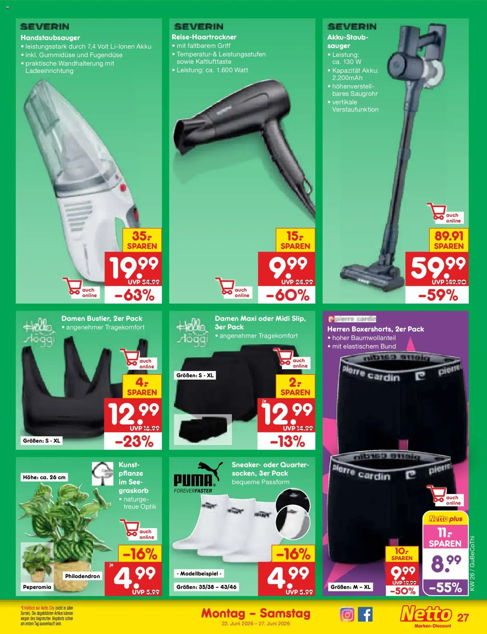 Netto Marken-Discount Prospekt - Gültiger Prospekt ab 22.06.2026, Seite 39 von insgesamt 62