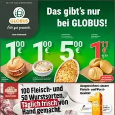 Globus Prospekt - Prospekt Vorschau gültig ab 17.08.2026