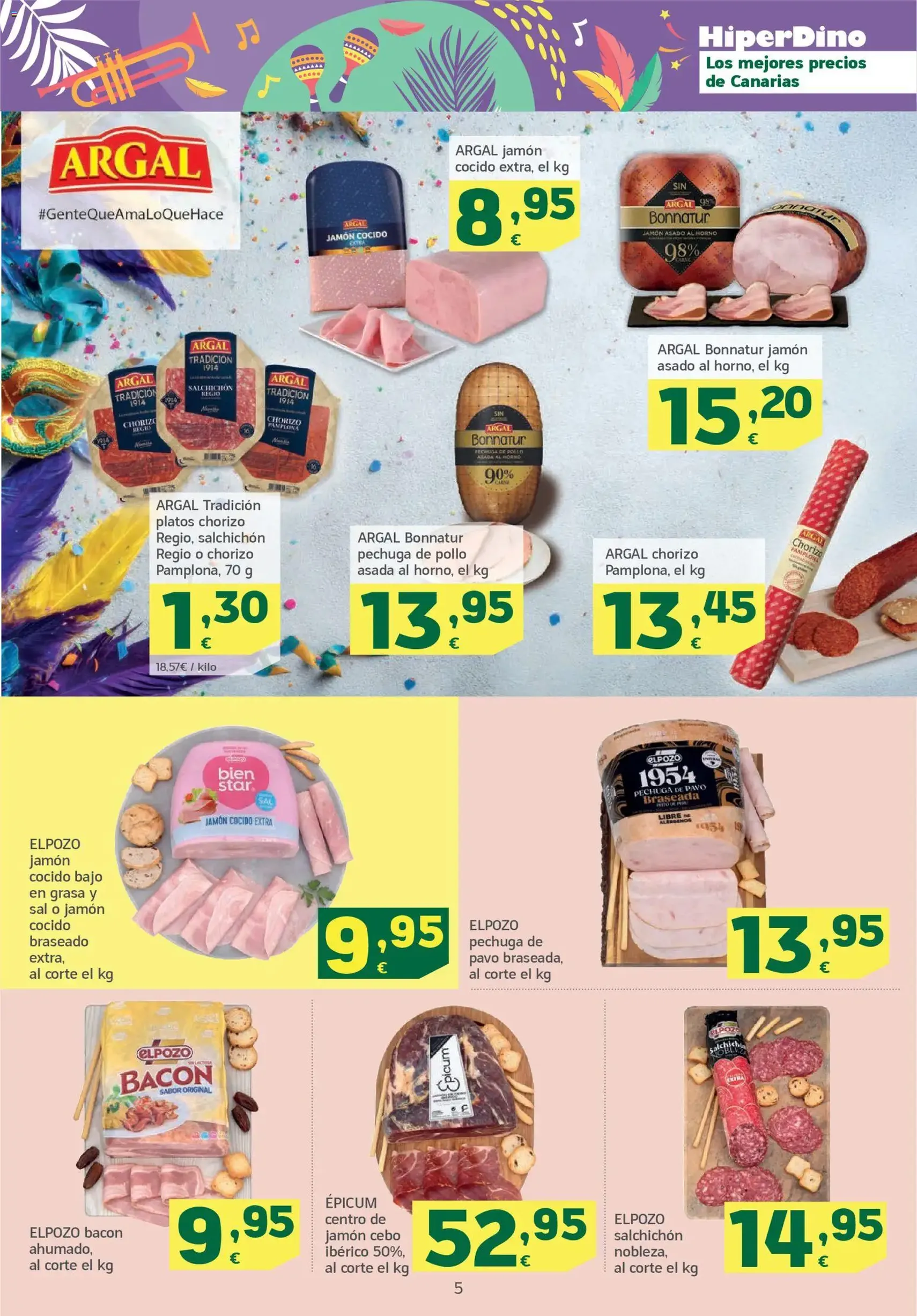 HiperDino folleto - folleto válido desde 10/02/2026 página 5 de 36