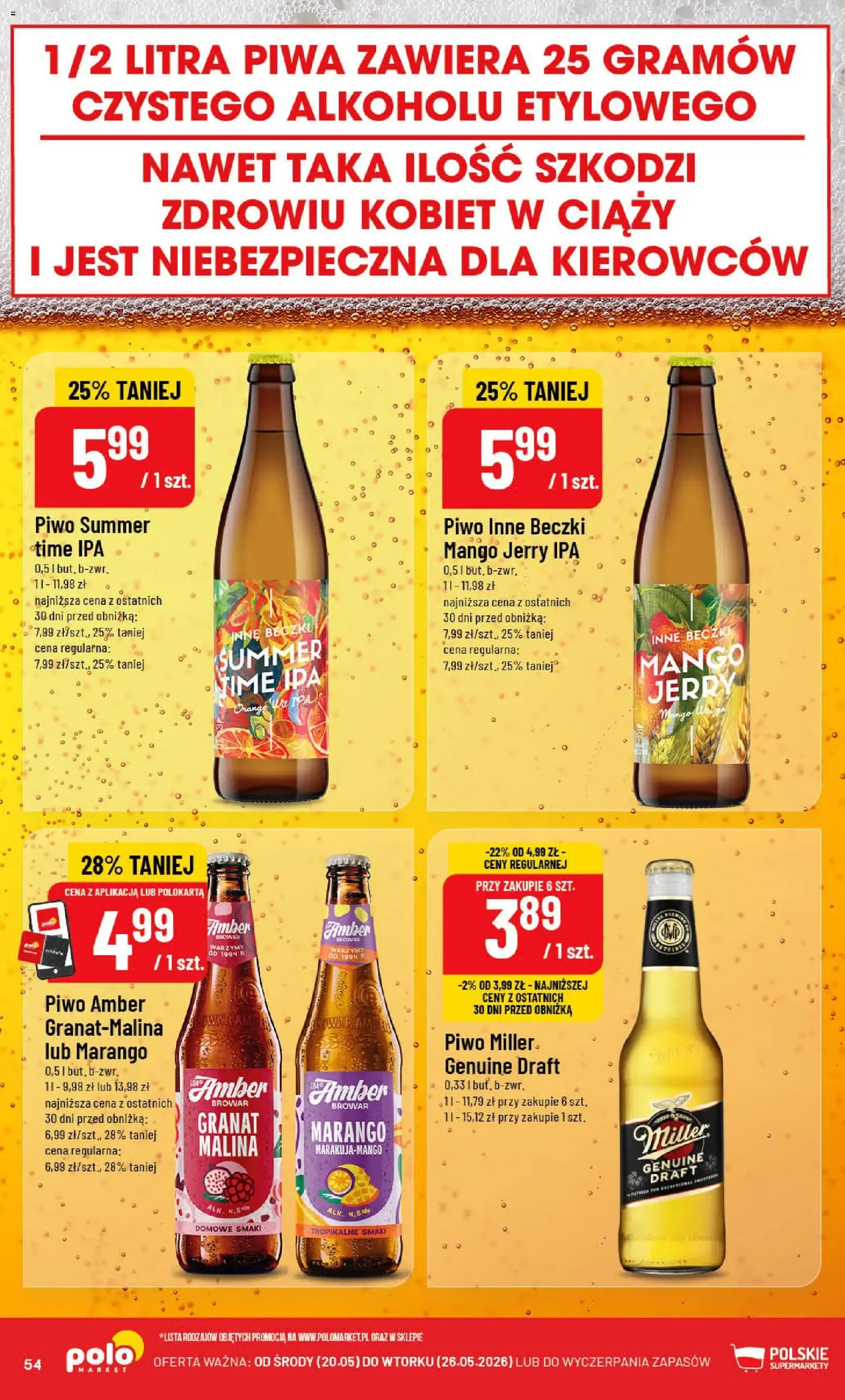 POLOmarket gazetka - ważny gazetka od 20.05.2026 strona 54 z 68