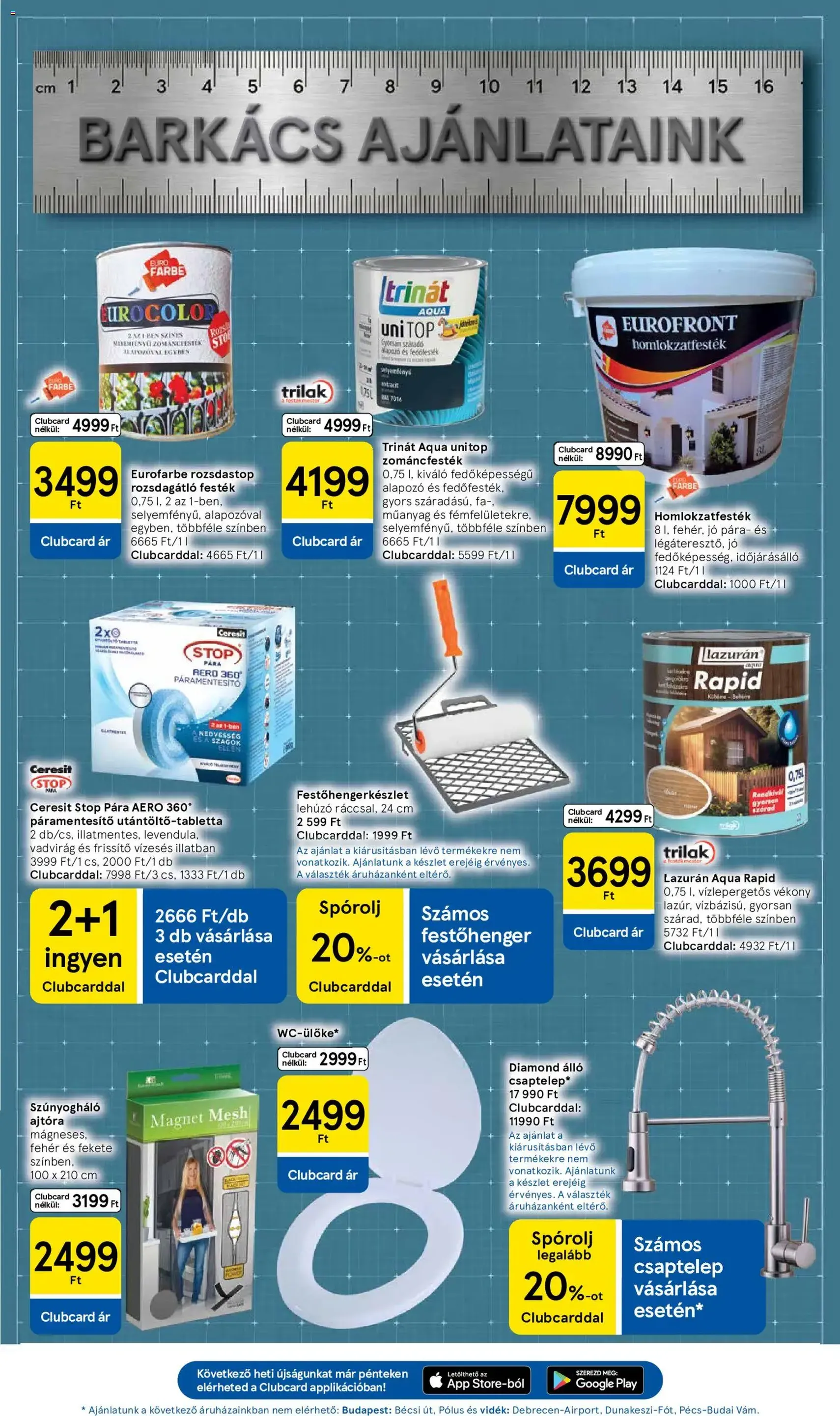Tesco aktuális akciós újság - 2026.07.16. érvényes szórólap 29 oldal 30 oldalból