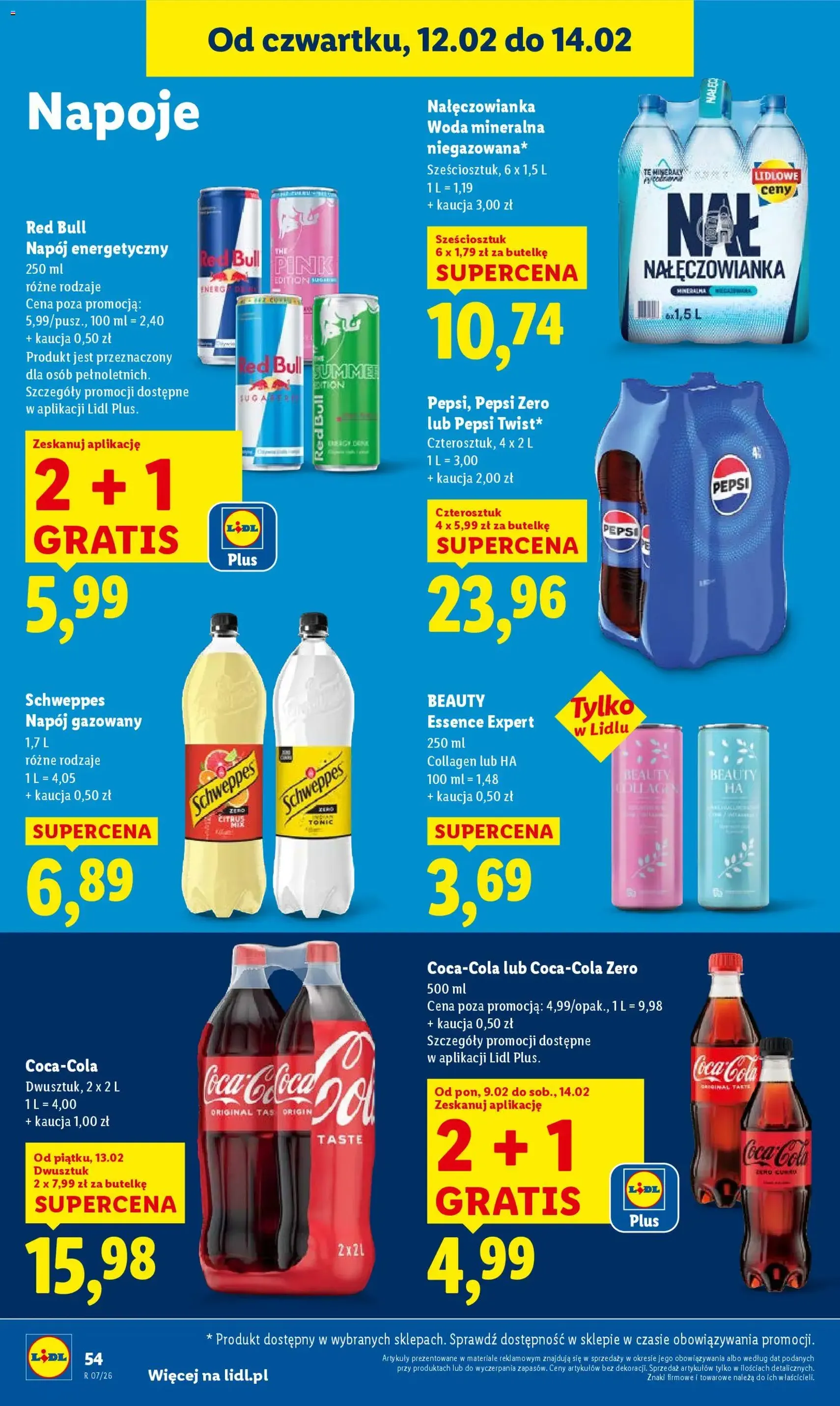 Lidl Gazetka - ważny gazetka od 12.02.2026 strona 54 z 63