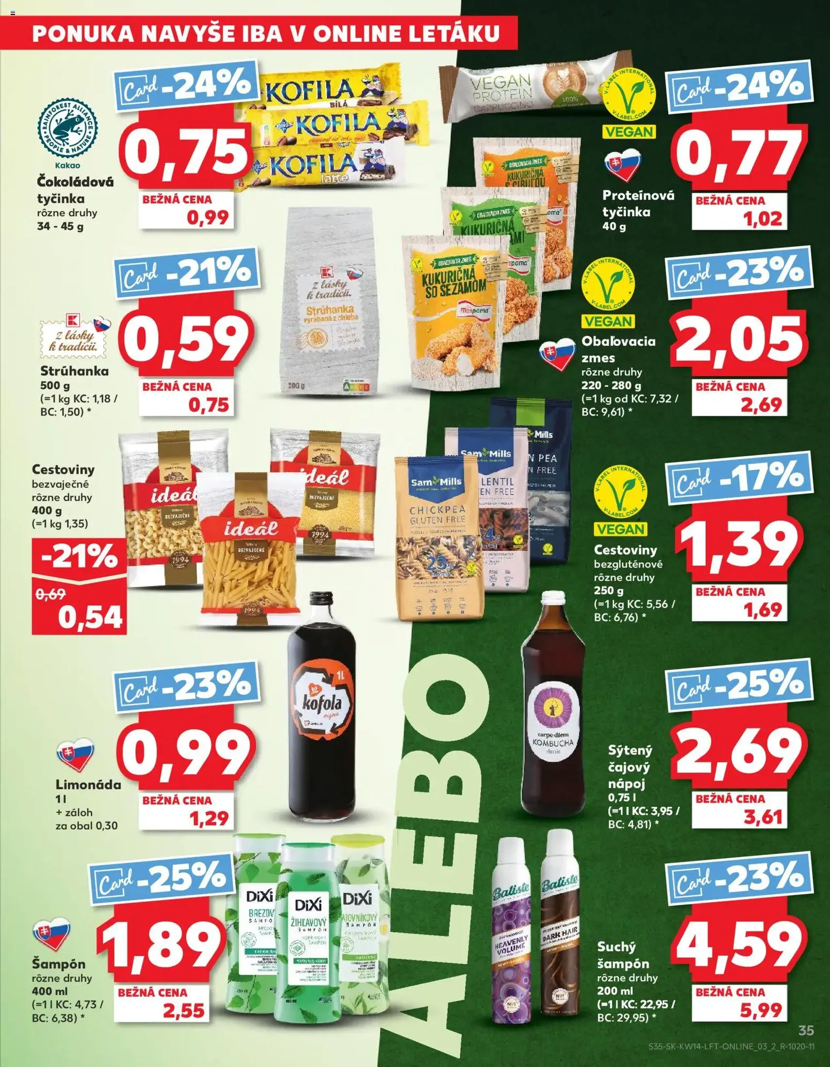 Kaufland leták - platný leták od 01.04.2026 strana 35 z 72