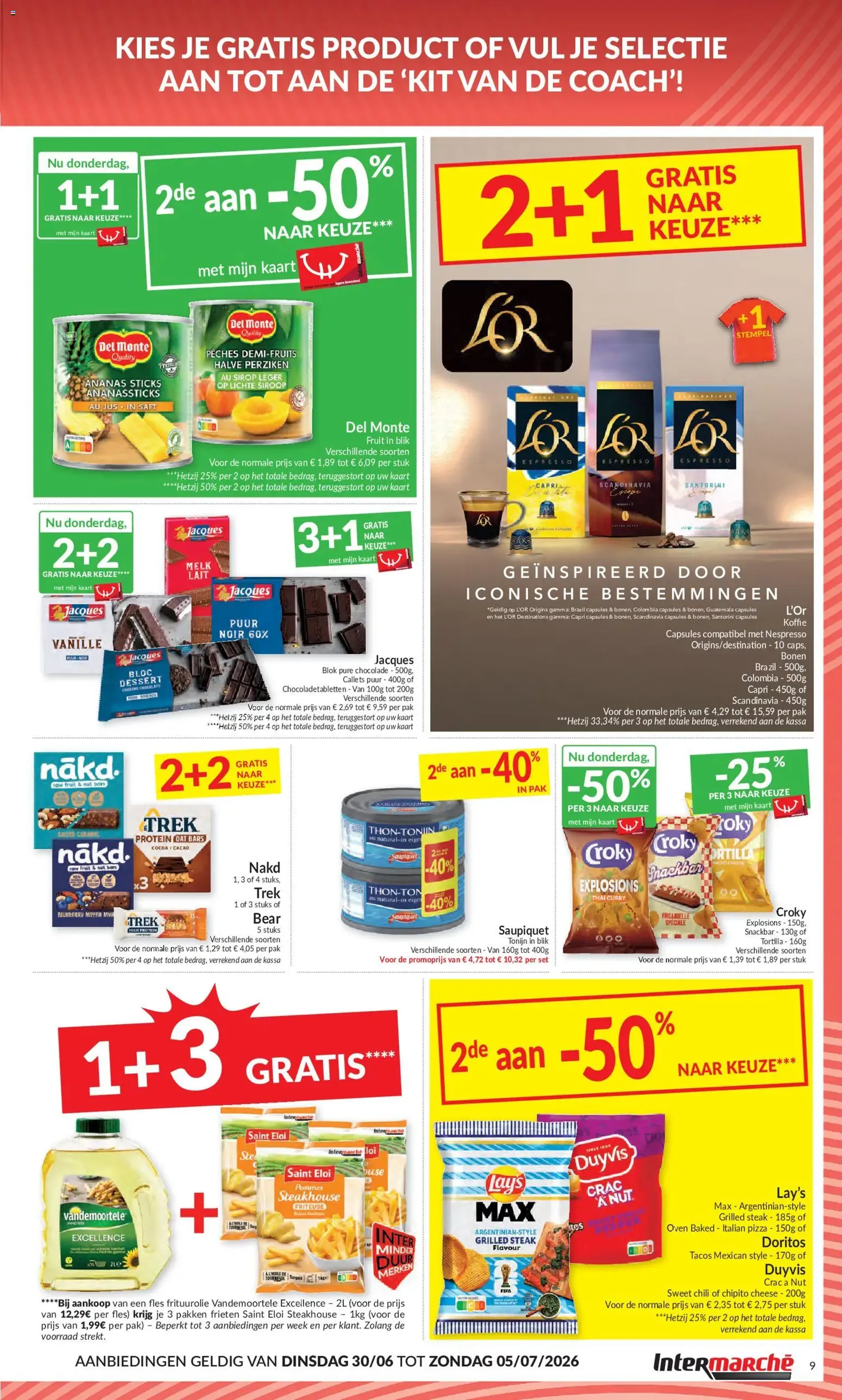 Intermarché folder week 27 - geldige folder vanaf 30/06/2026 pagina 9 van 14