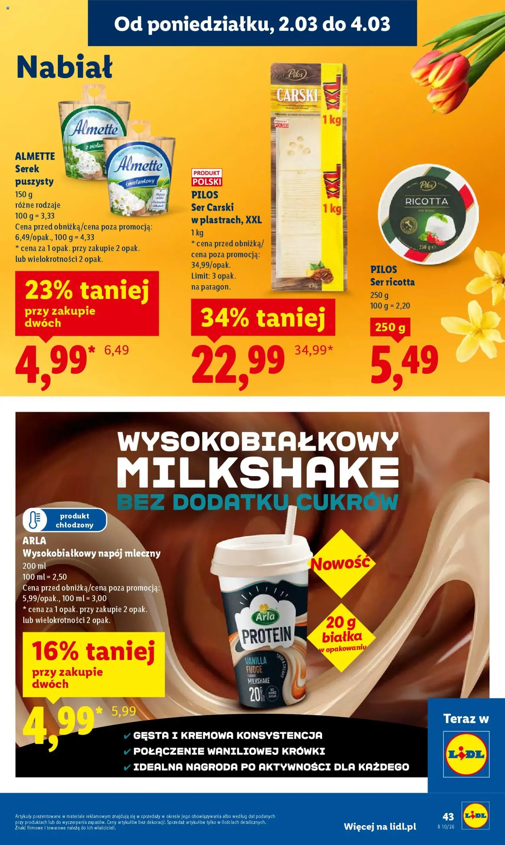 Lidl gazetka - ważny gazetka od 02.03.2026 strona 43 z 70