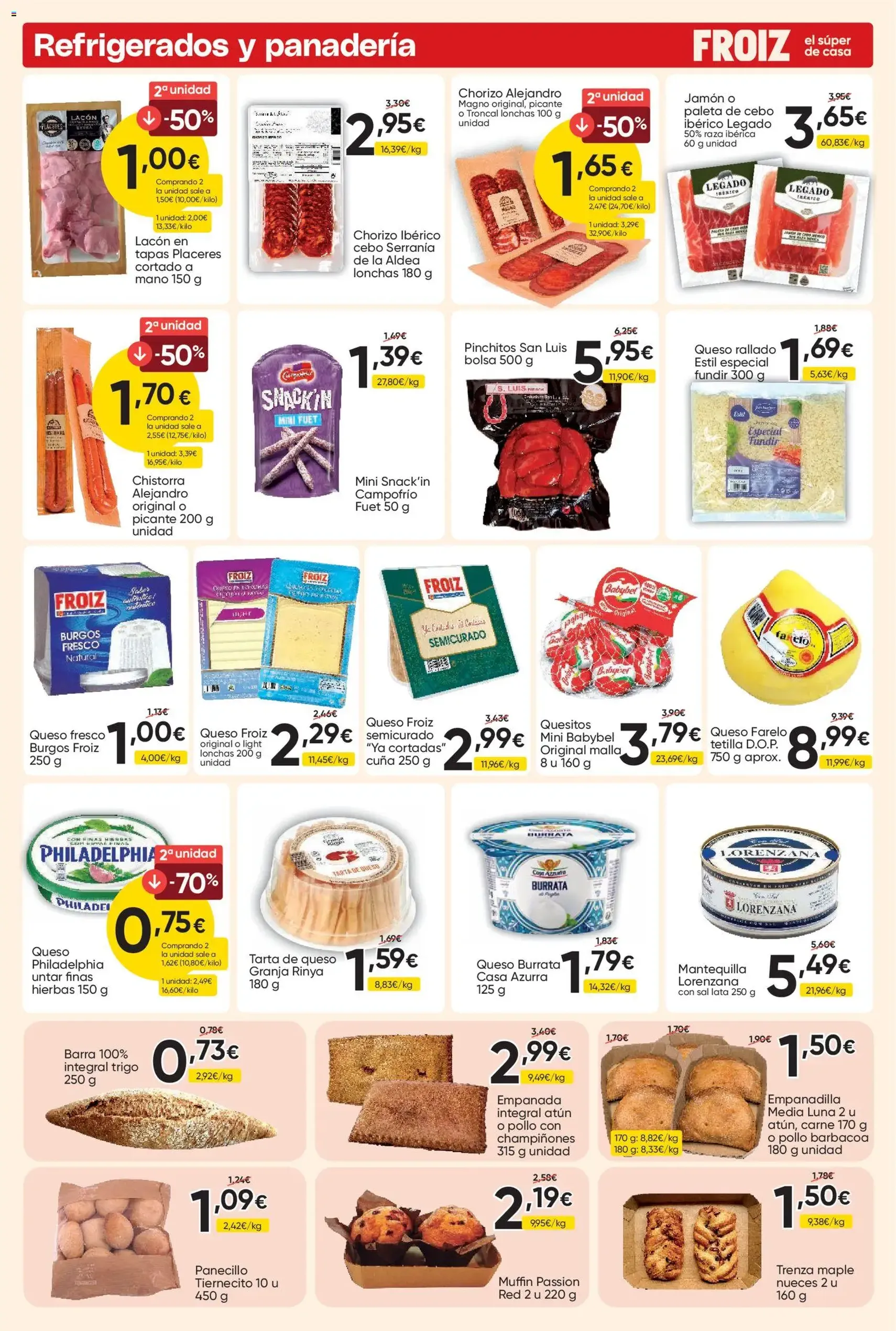 Froiz folleto - folleto válido desde 18/06/2026 página 8 de 20