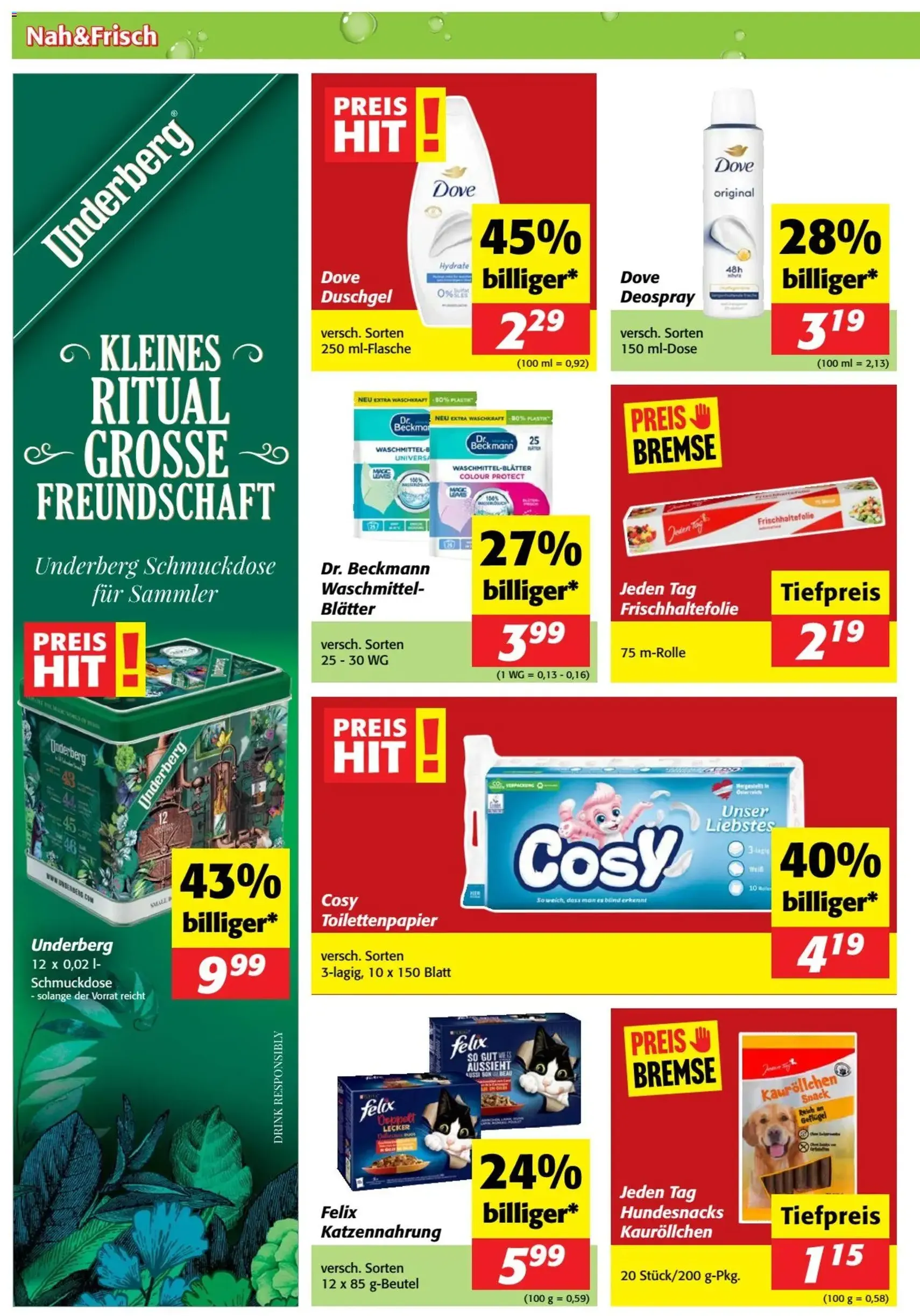 Nah und Frisch Flugblatt - Gültiger Prospekt ab 02.09.2026, Seite 4 von insgesamt 8