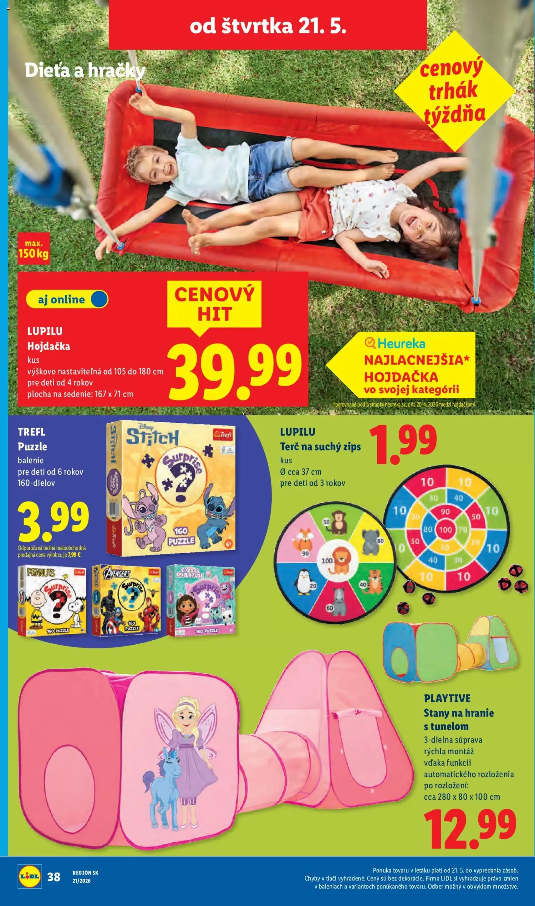 Lidl leták - platný leták od 18.05.2026 strana 82 z 97