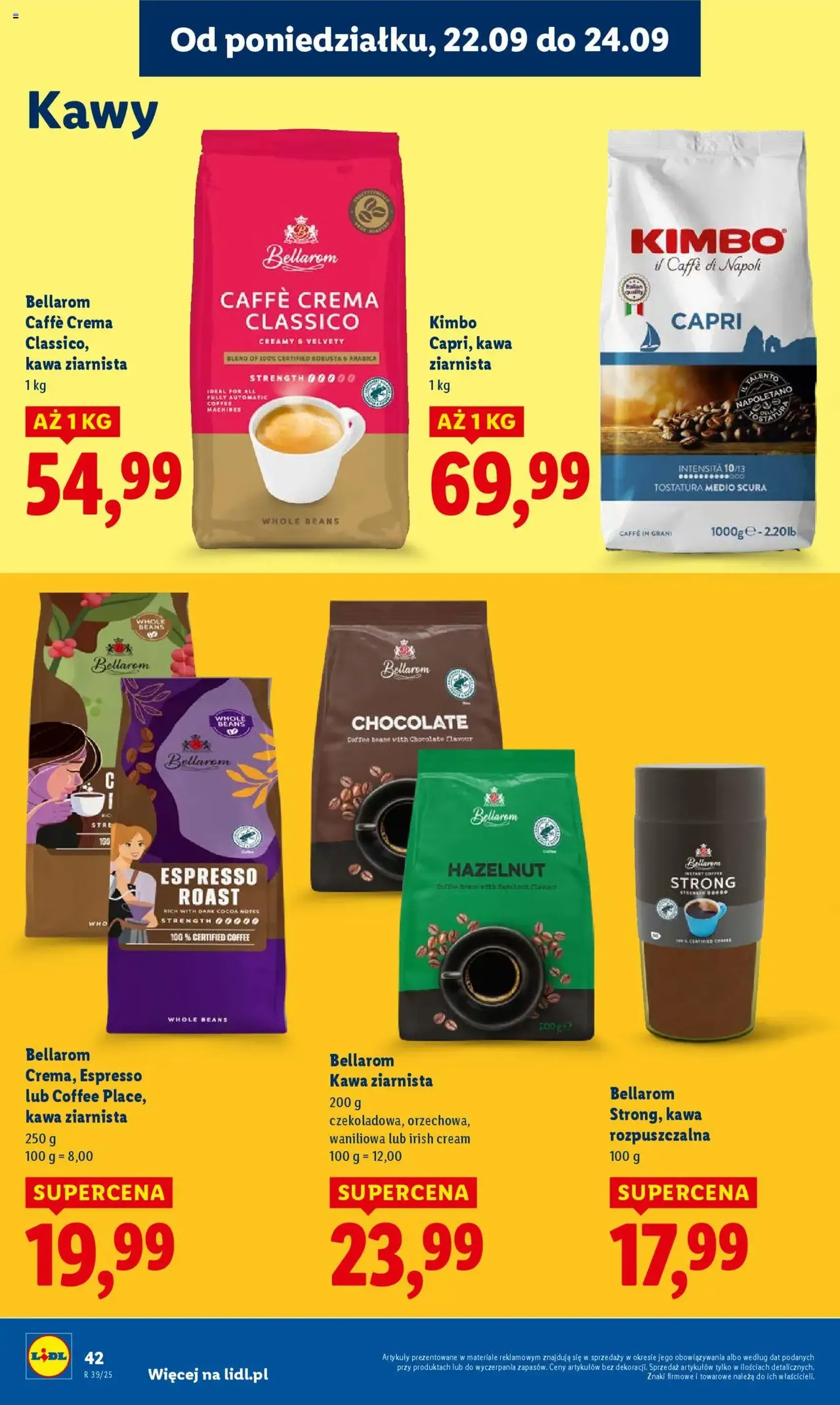 Lidl Gazetka - ważny gazetka od 22.09.2025 strona 52 z 67 Lidl Gazetka - ważny gazetka od 22.09.2025 strona 52 z 67