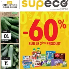 Supeco catalogue - Prévisualisation du catalogue valable à partir du 15/07/2025