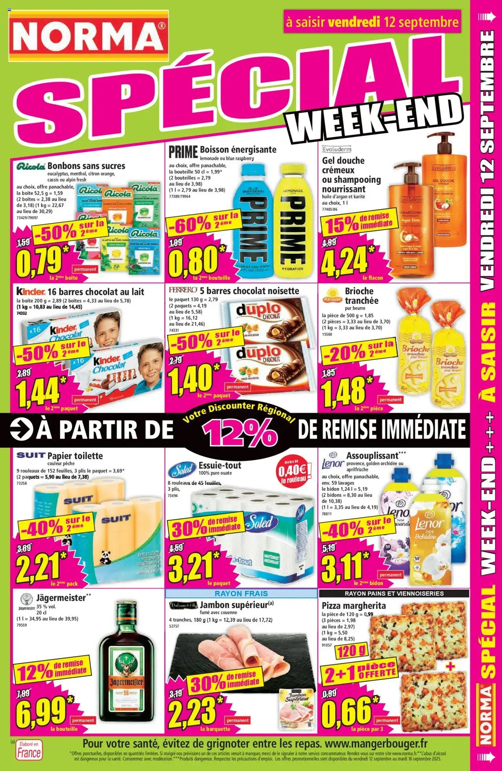 Norma catalogue - brochure valable à partir du 10/09/2025, page 13 sur 14