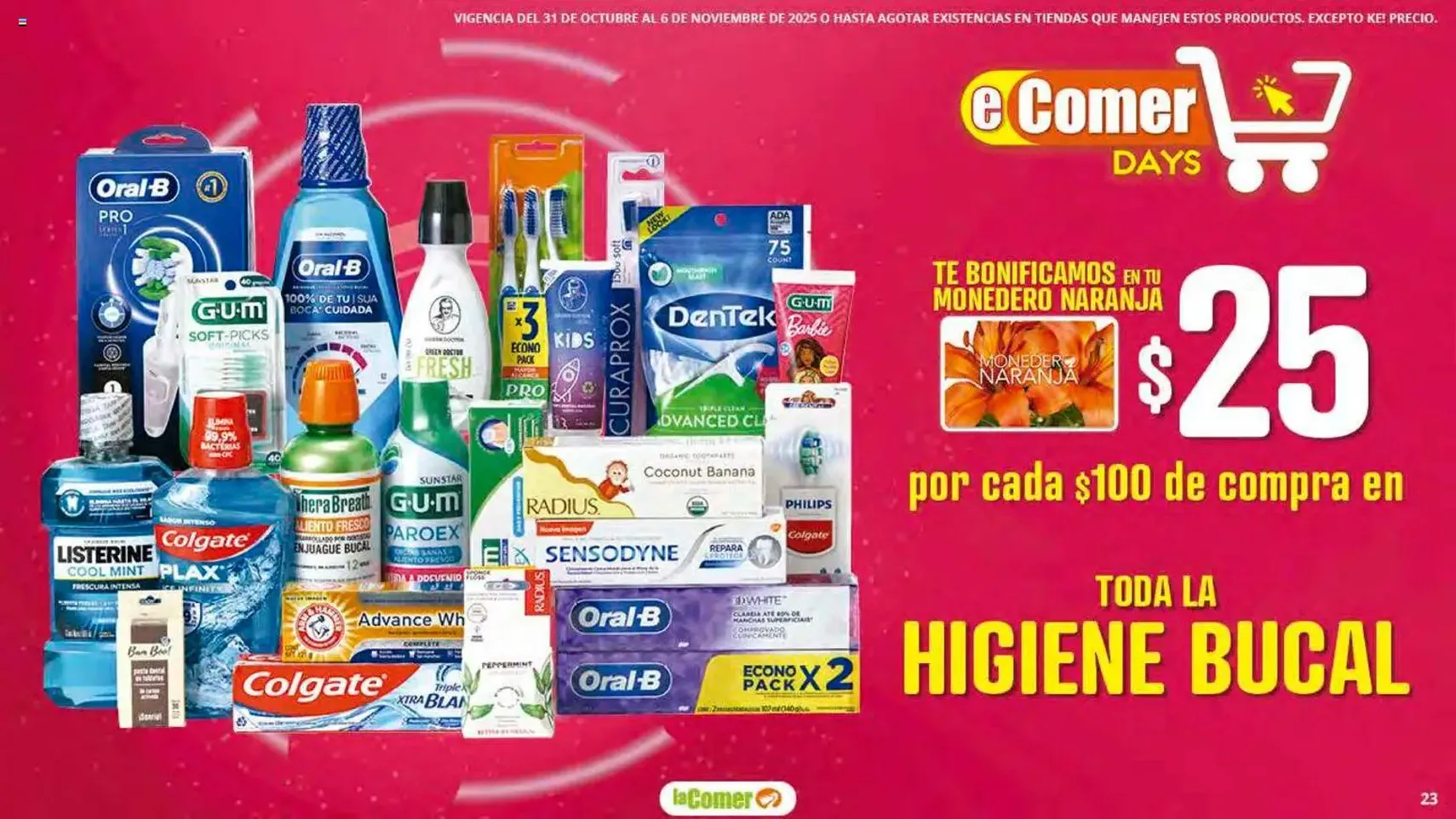 La Comer folleto - folleto válido desde 31/10/2025 página 23 de 46 La Comer folleto - folleto válido desde 31/10/2025 página 23 de 46