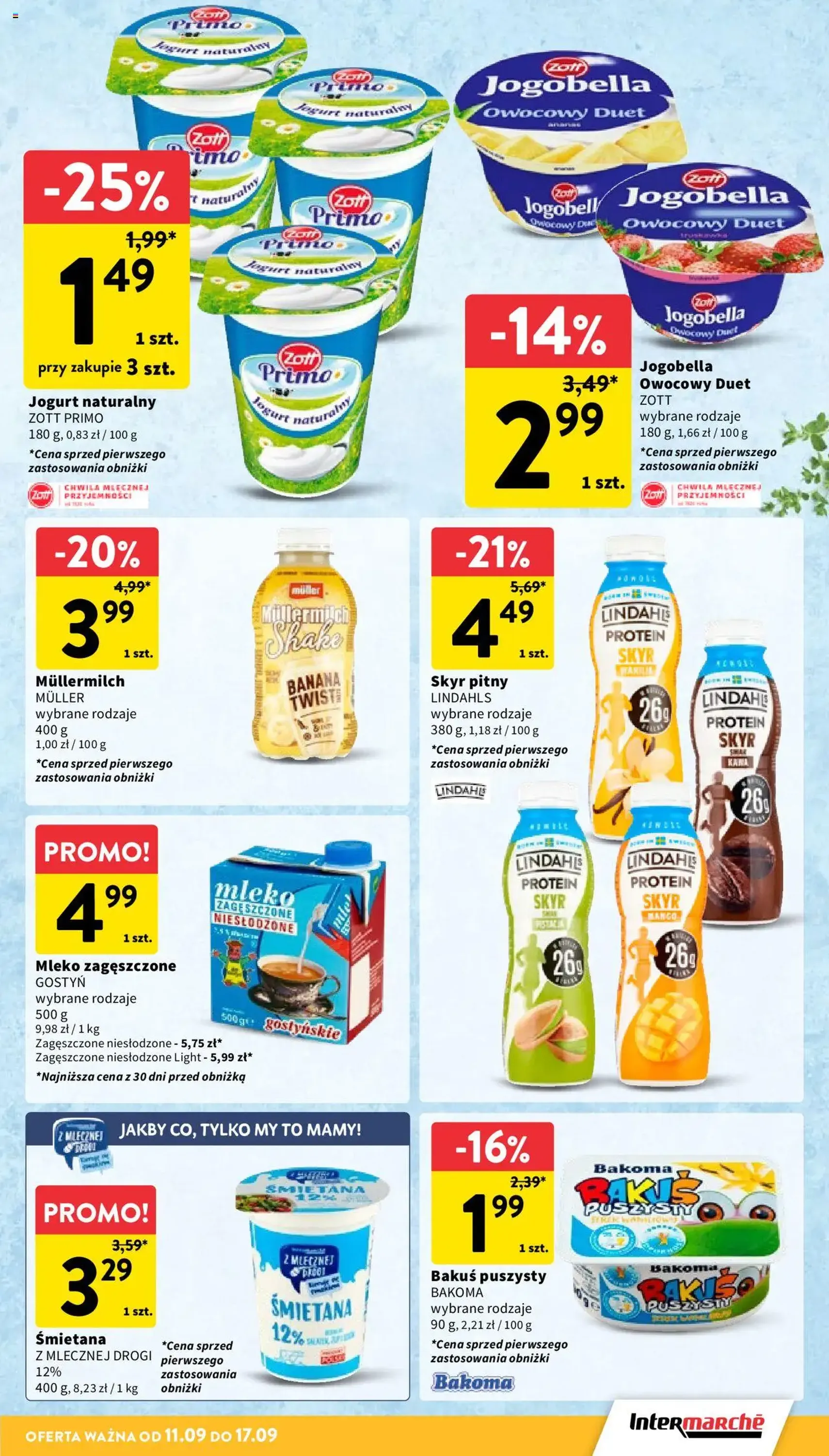 Intermarche Gazetka - ważny gazetka od 11.09.2025 strona 23 z 40 Intermarche Gazetka - ważny gazetka od 11.09.2025 strona 23 z 40