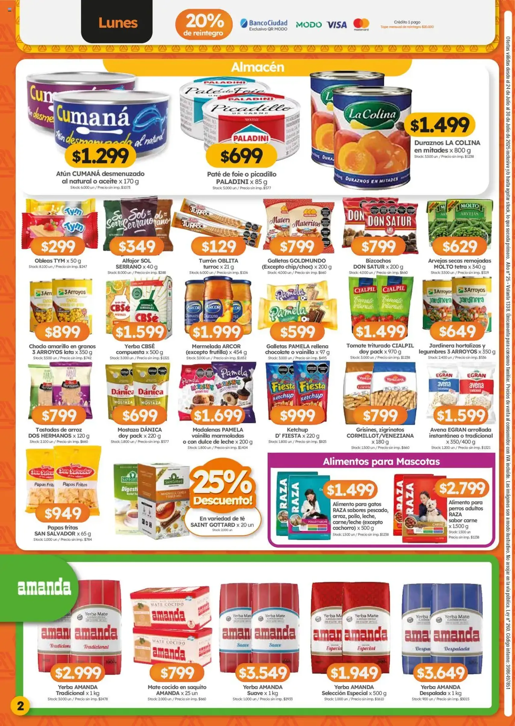 Cordiez ofertas - folleto válido desde 24/07/2025 página 2 de 8
