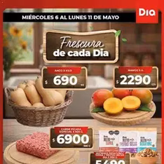 Vista previa del folleto Supermercado DIA Ofertas válido desde 06/05/2026