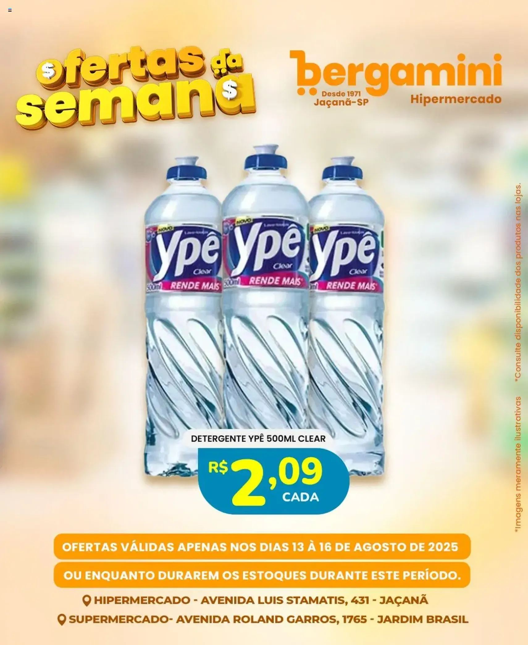 Supermercado Bergamini - Ofertas da semana - folheto válido a partir de 13/08/2025 página 16 de 26