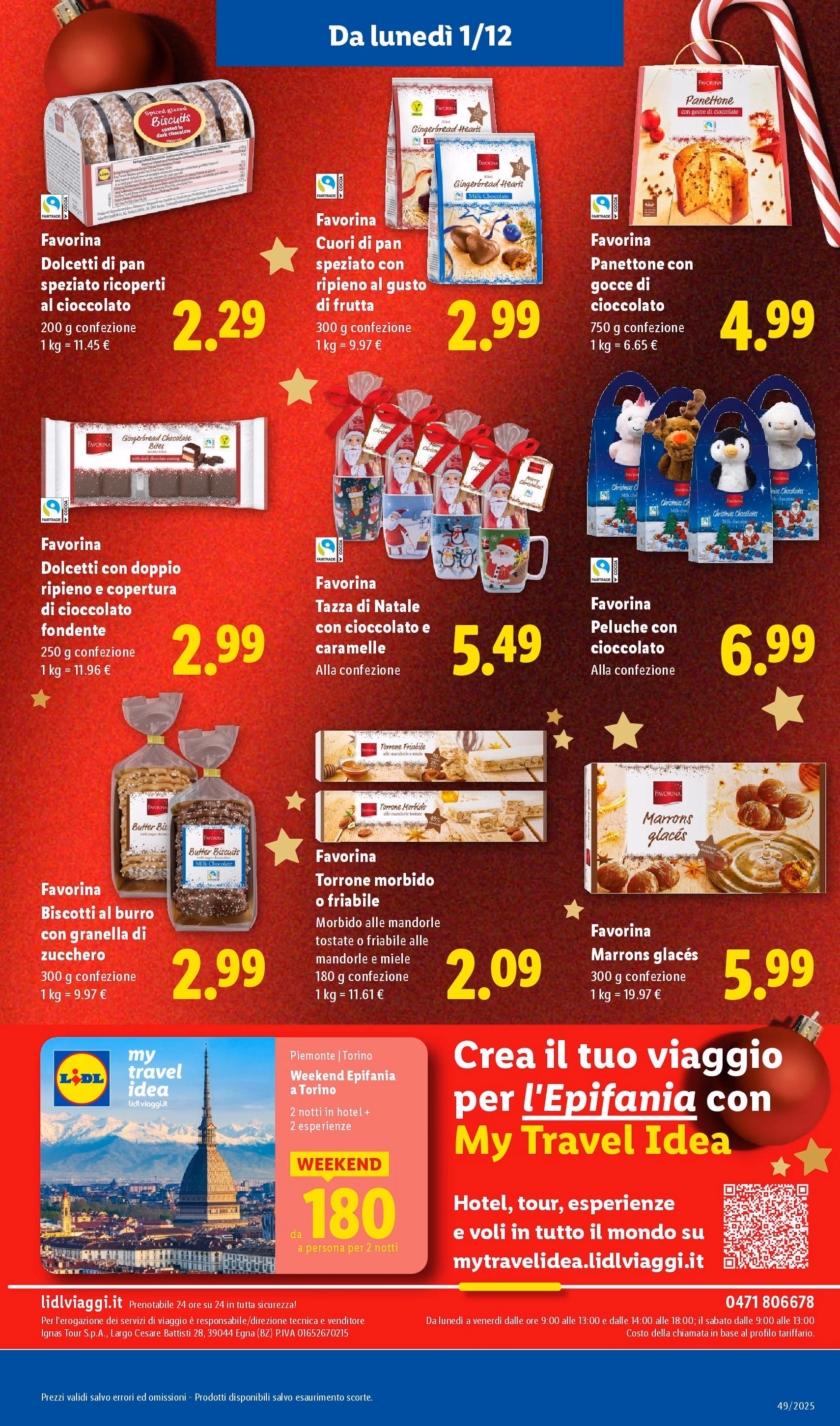 Volantino Lidl - volantino valido dal 01/12/2025 pagina 15 di 60