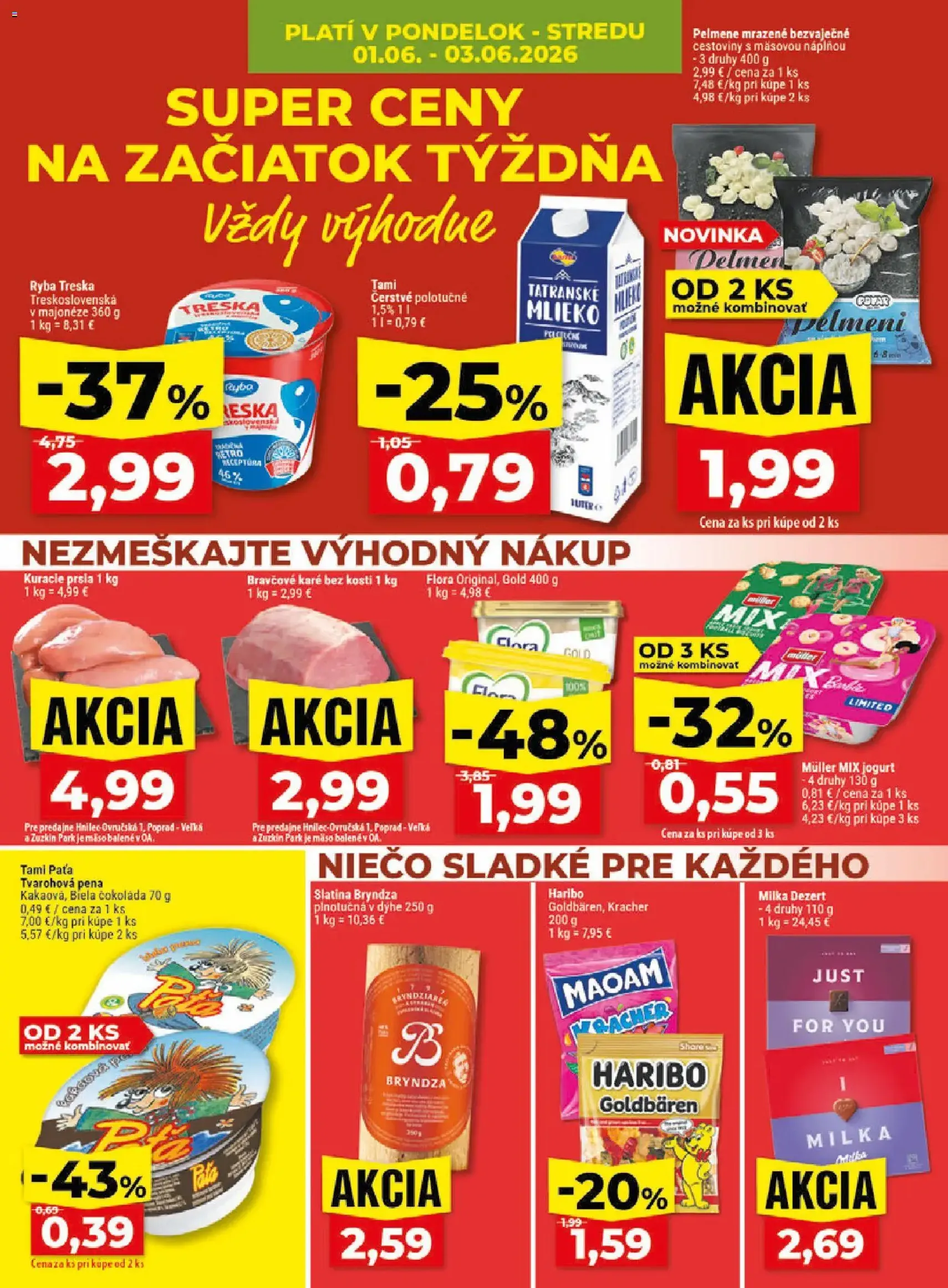 Klas leták - platný leták od 01.06.2026 strana 4 z 29