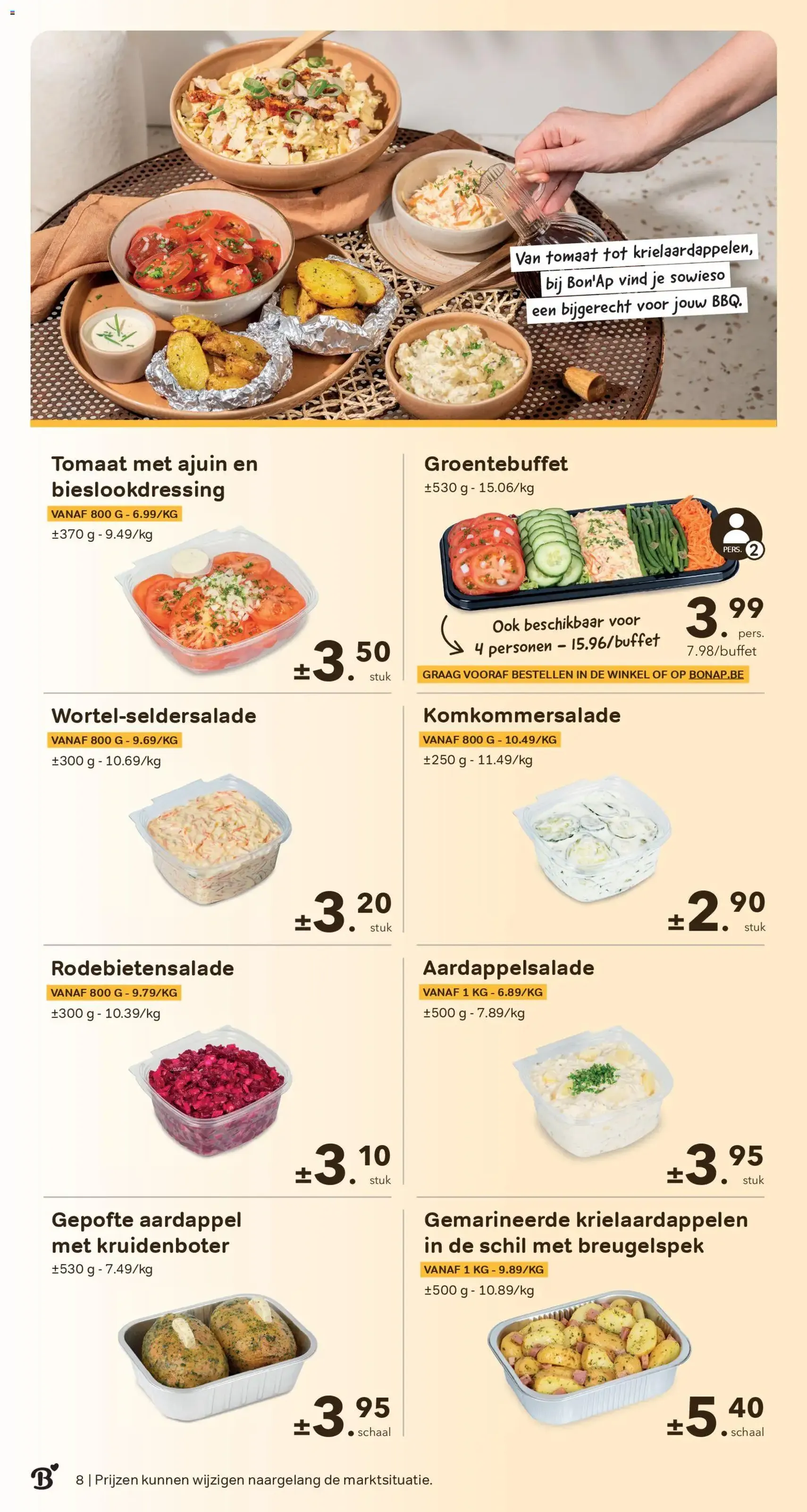 Bon Ap folder/publicité - geldige folder vanaf 29/04/2026 pagina 8 van 12