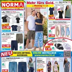 Norma Flugblatt - Prospekt Vorschau gültig ab 13.07.2026