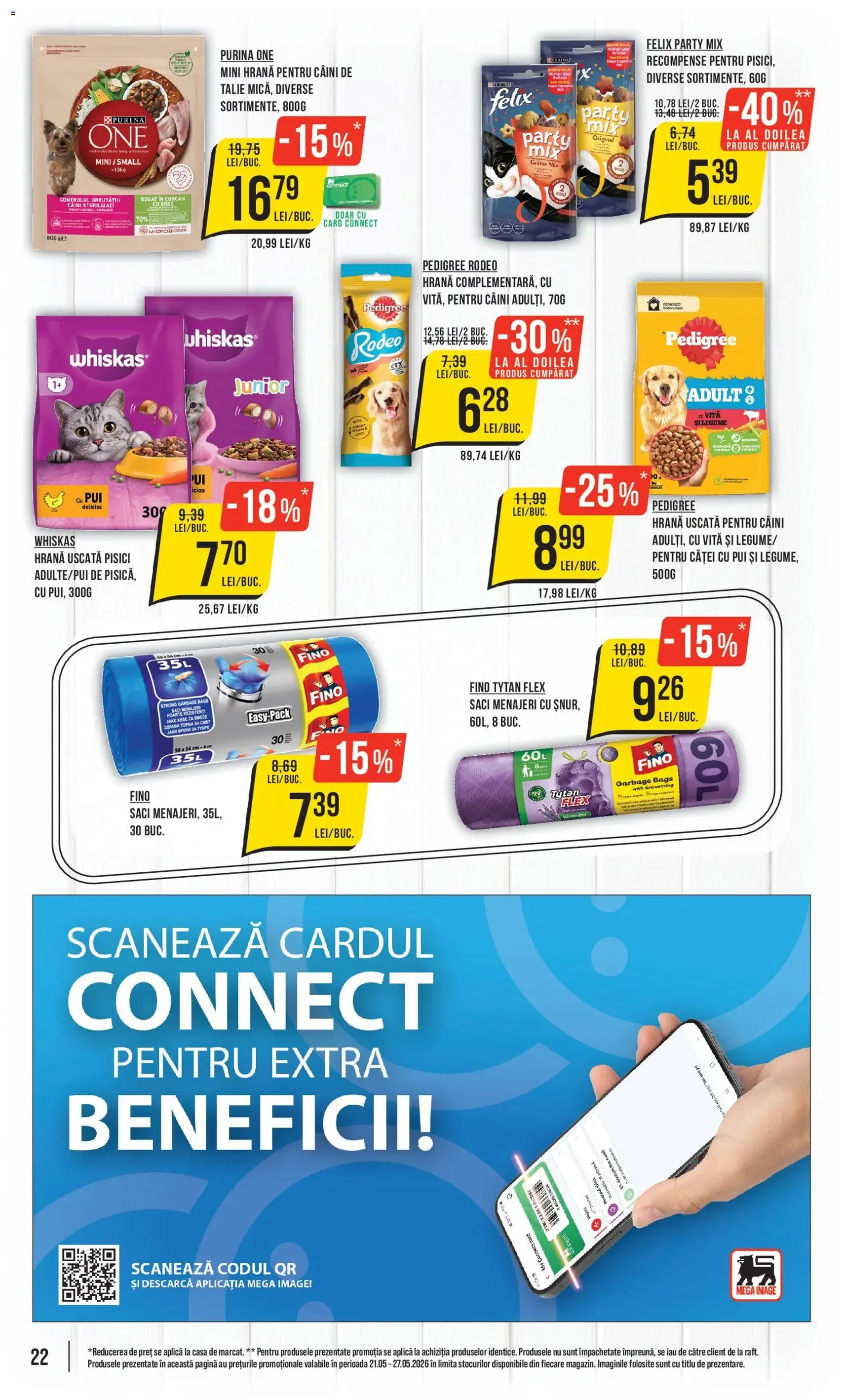 Mega Image Catalog - cataloage valabile începând cu 21.05.2026 pagina 22 din 24