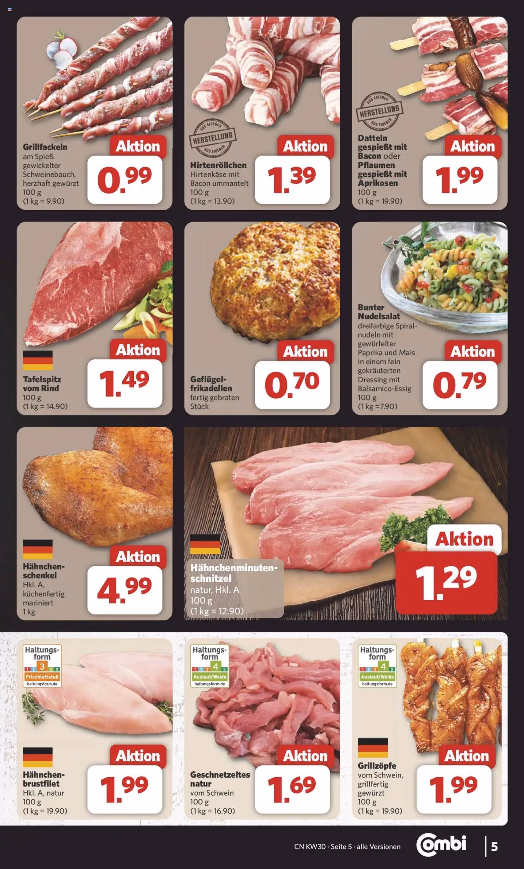 Combi Prospekt - Gültiger Prospekt ab 21.07.2025, Seite 6 von insgesamt 35