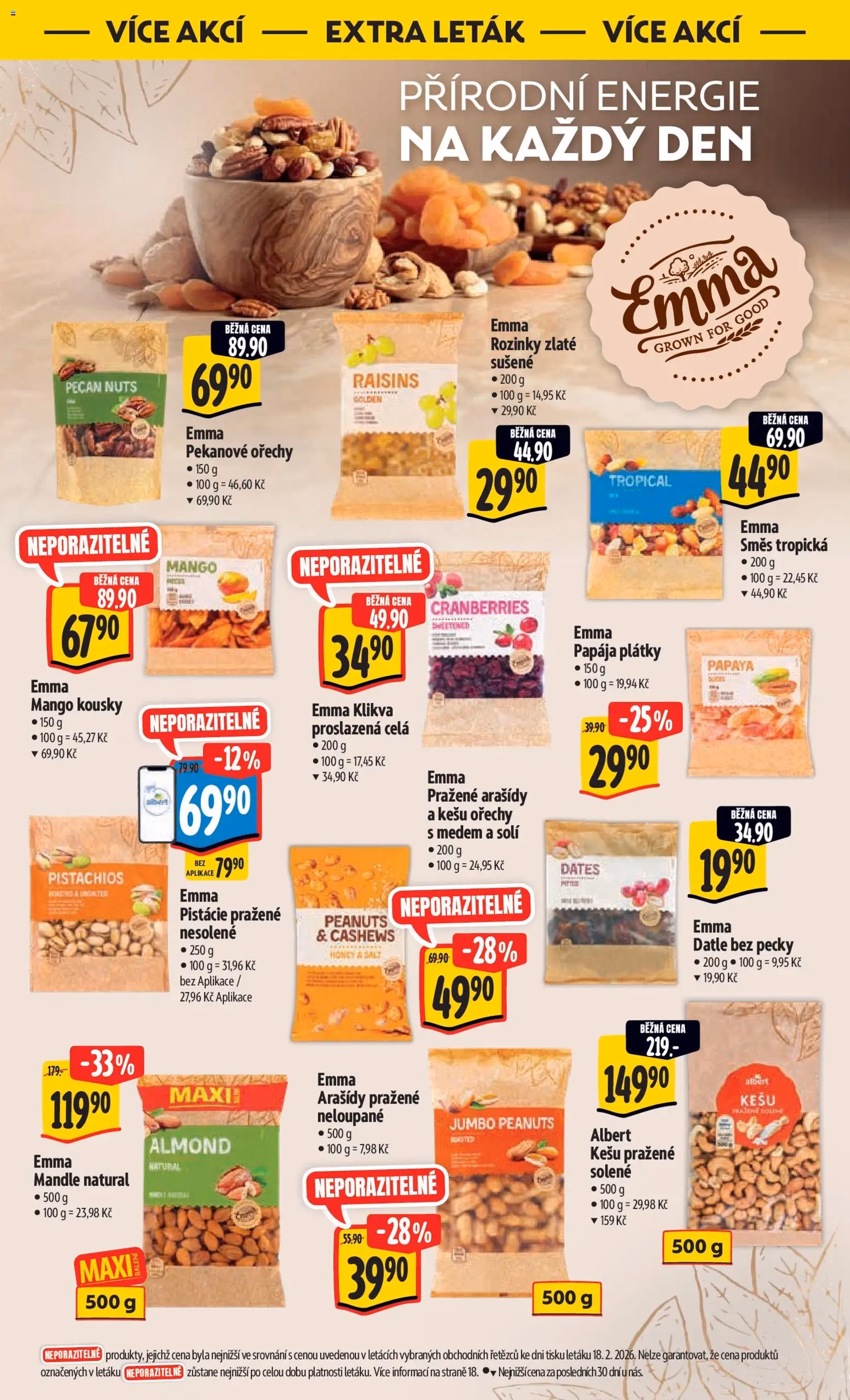 Albert leták - Hypermarket - platný leták od 25.02.2026 strana 40 z 50