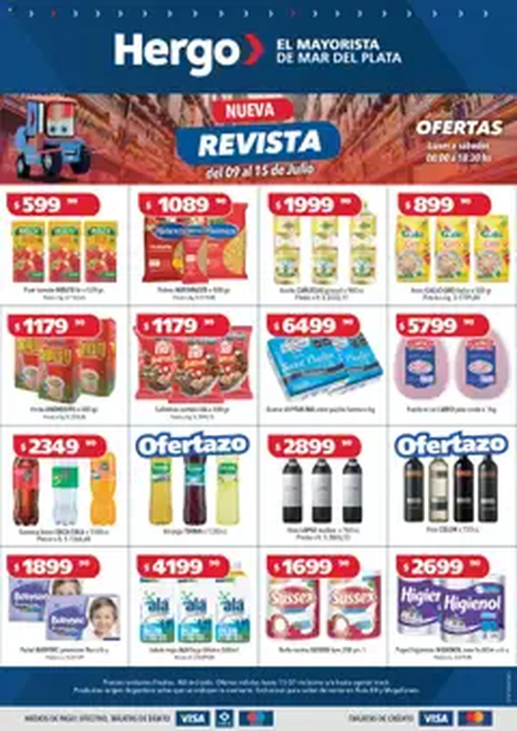 Hergo catálogo - folleto válido desde 09/07/2025 página 1 de 1