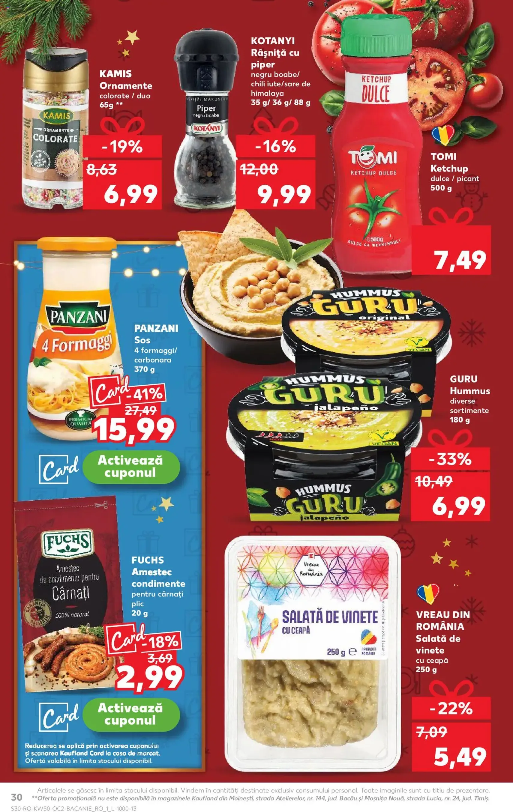 Catalog Kaufland - cataloage valabile începând cu 10.12.2025 pagina 30 din 66