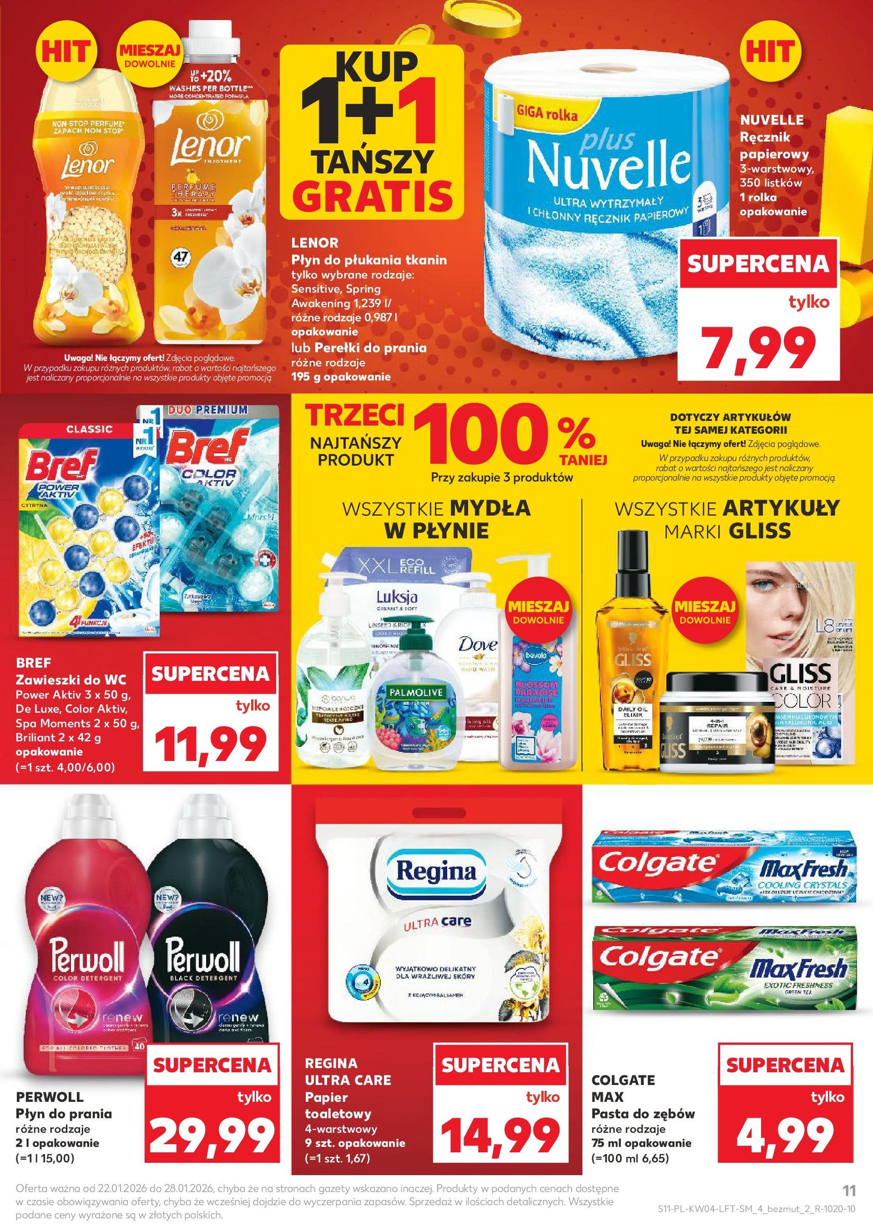 Kaufland gazetka - ważny gazetka od 22.01.2026 strona 11 z 52